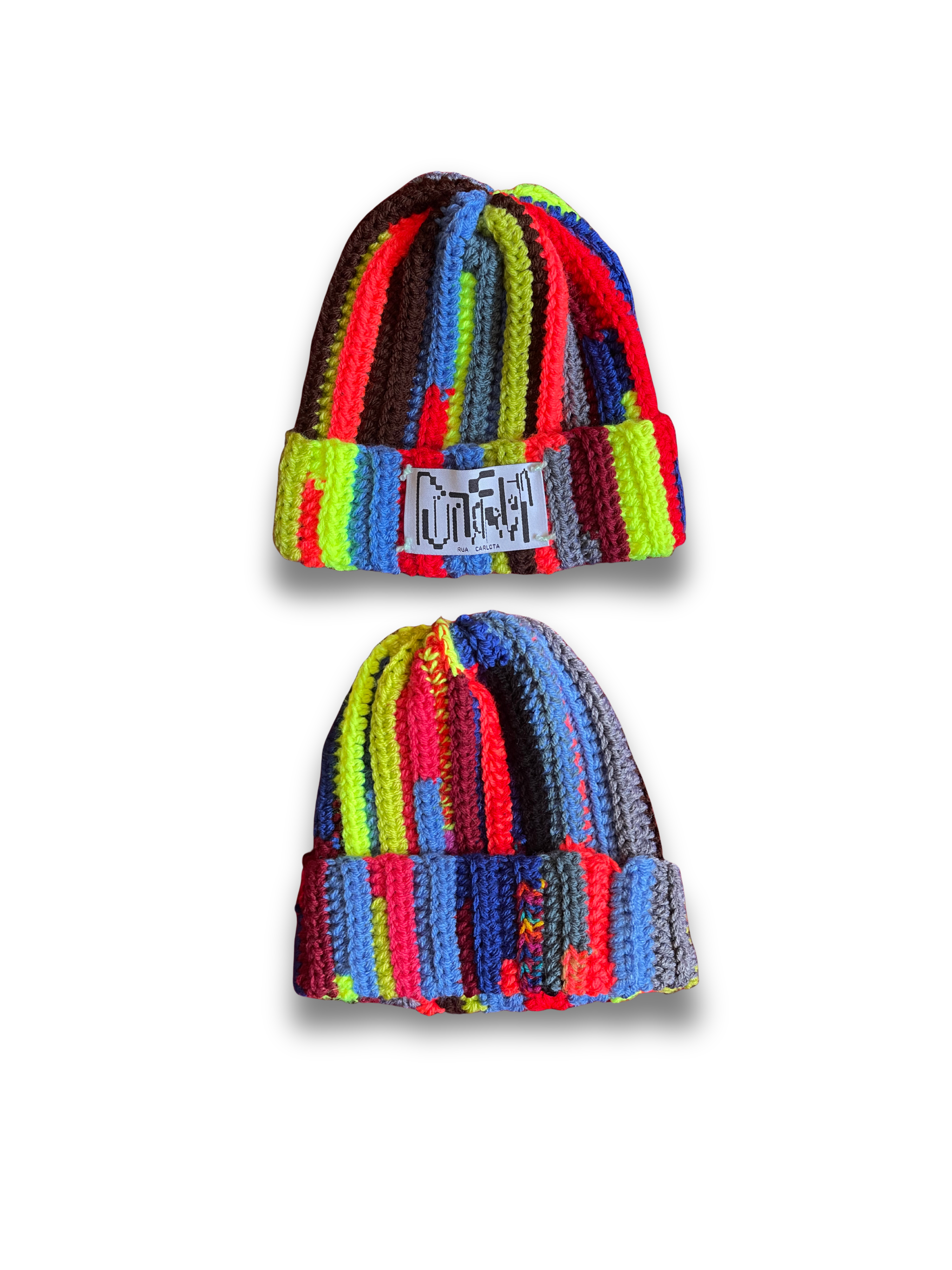 CROCHET BEANIE / 2981.