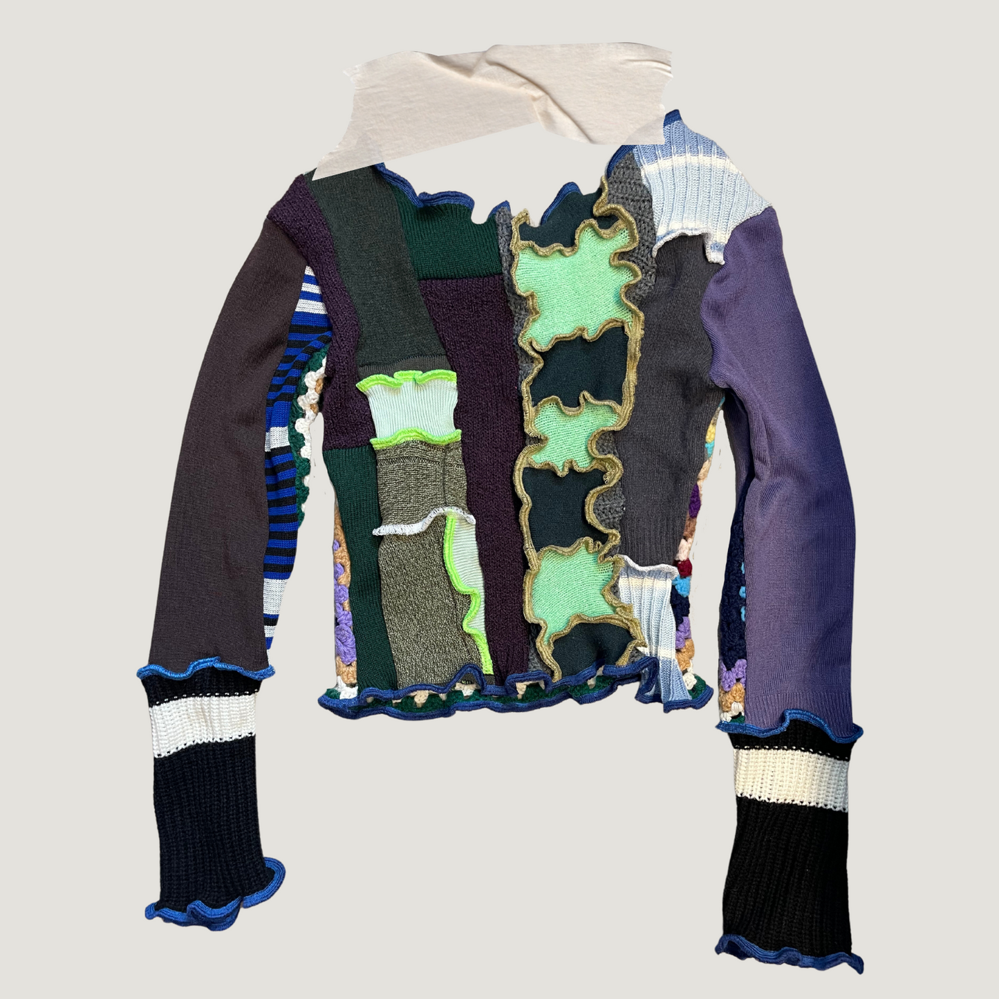 JUMPER / 1872. / (S)