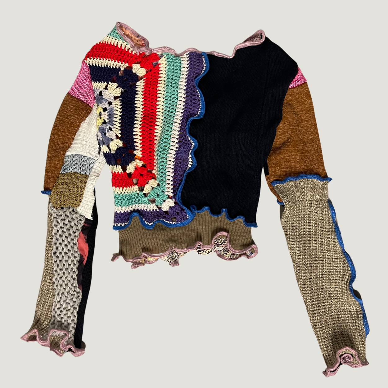 JUMPER / 1895. / (S)