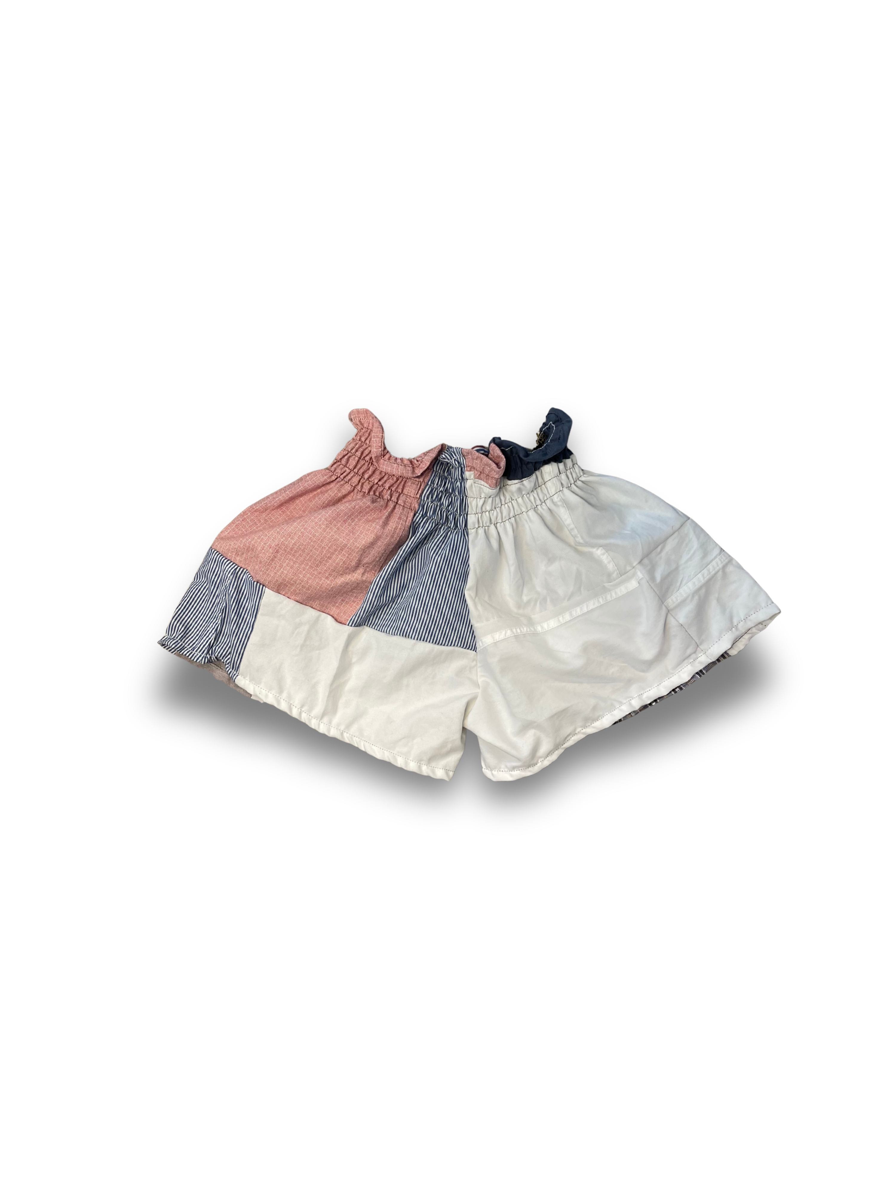 SHIRRED SHORTS / 2932. / S