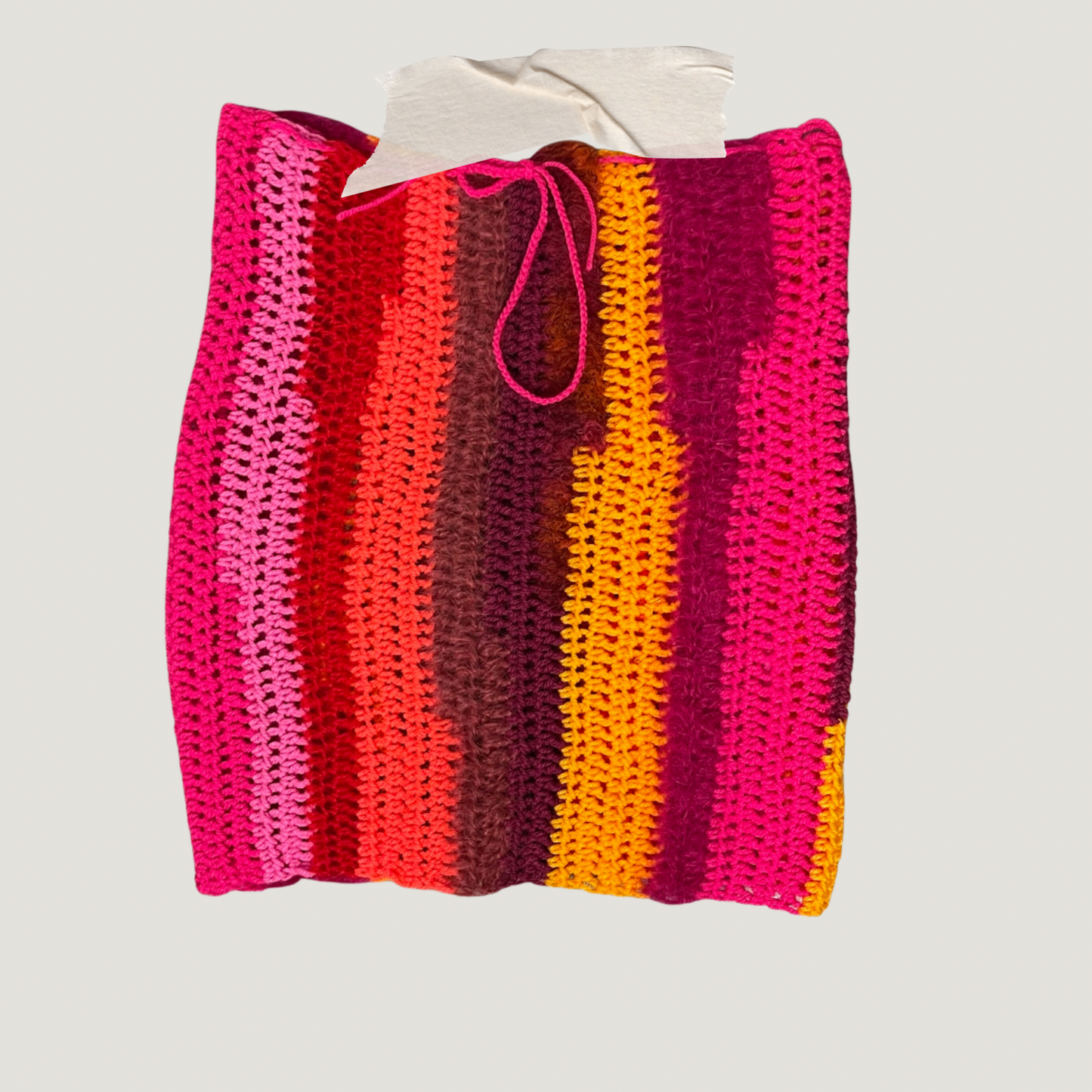 CROCHET SKIRT / 1832. / (XS)