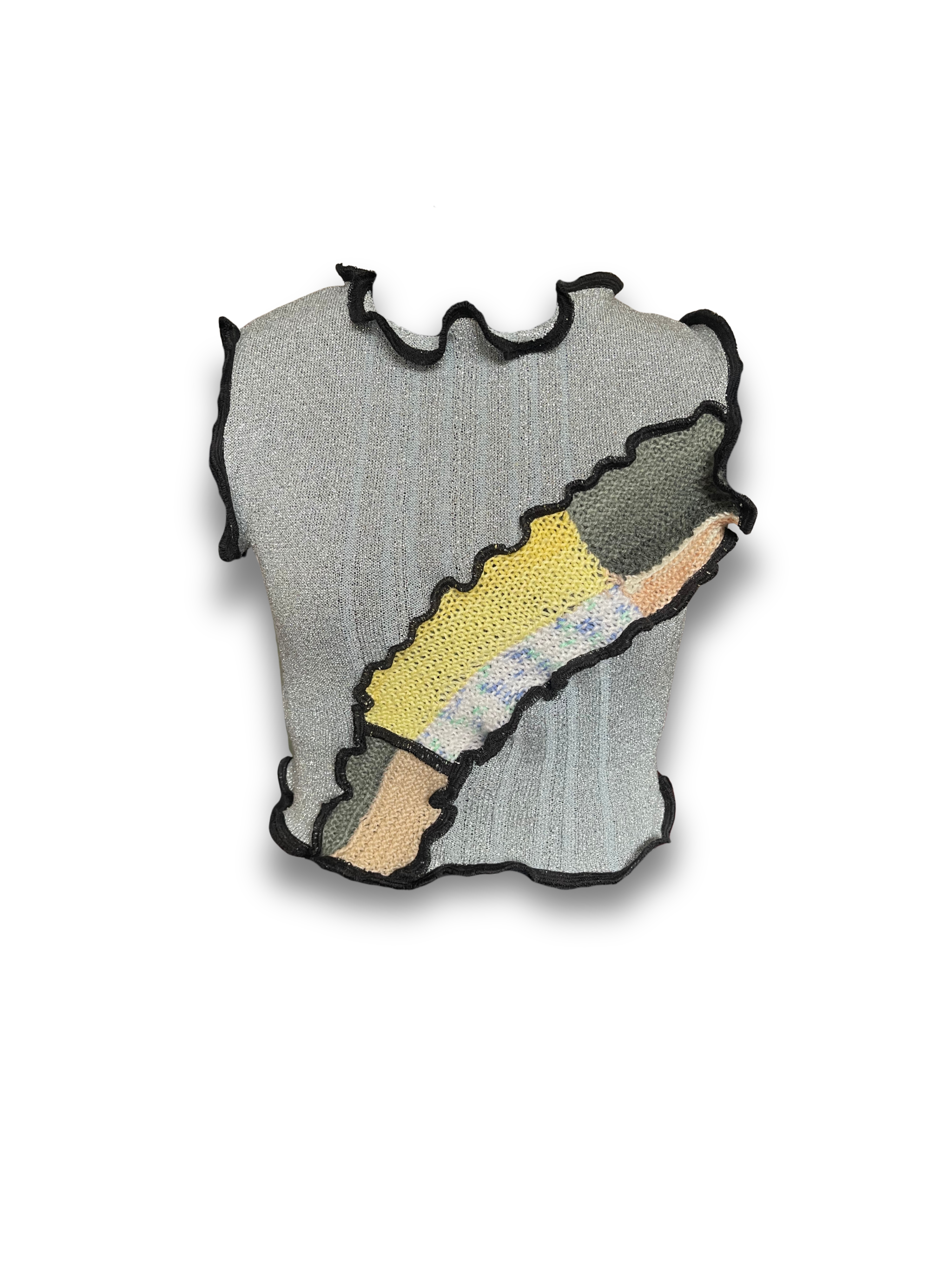 PATCHWORK TANK / 2992. / S