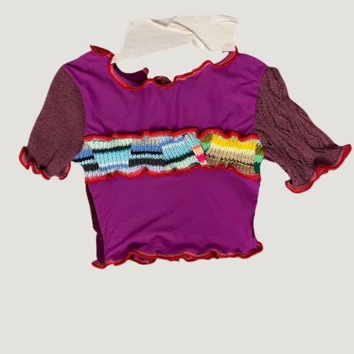 PATCHWORK TEE / 1757. / (S)