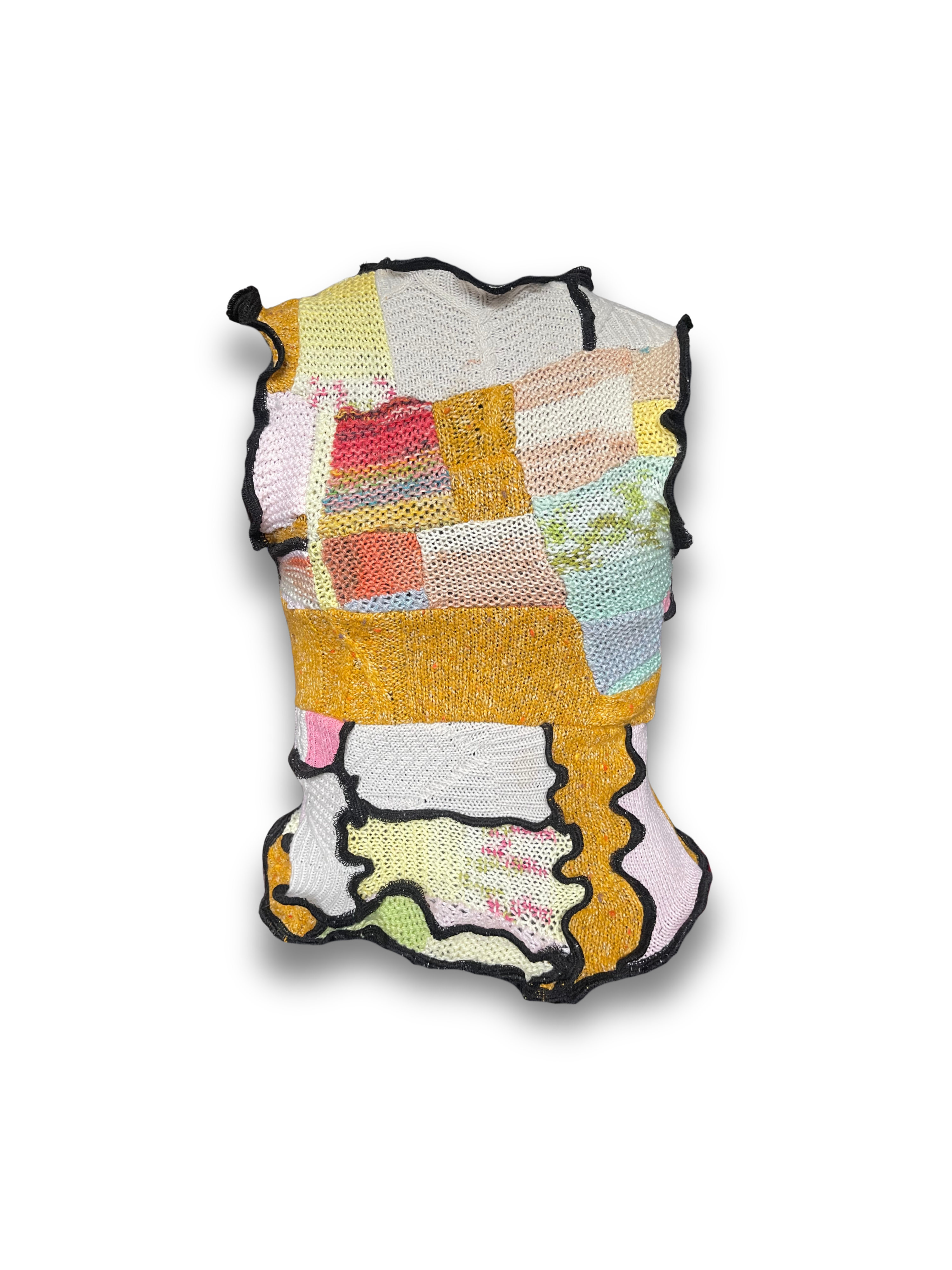 PATCHWORK TANK / 2996. / XS