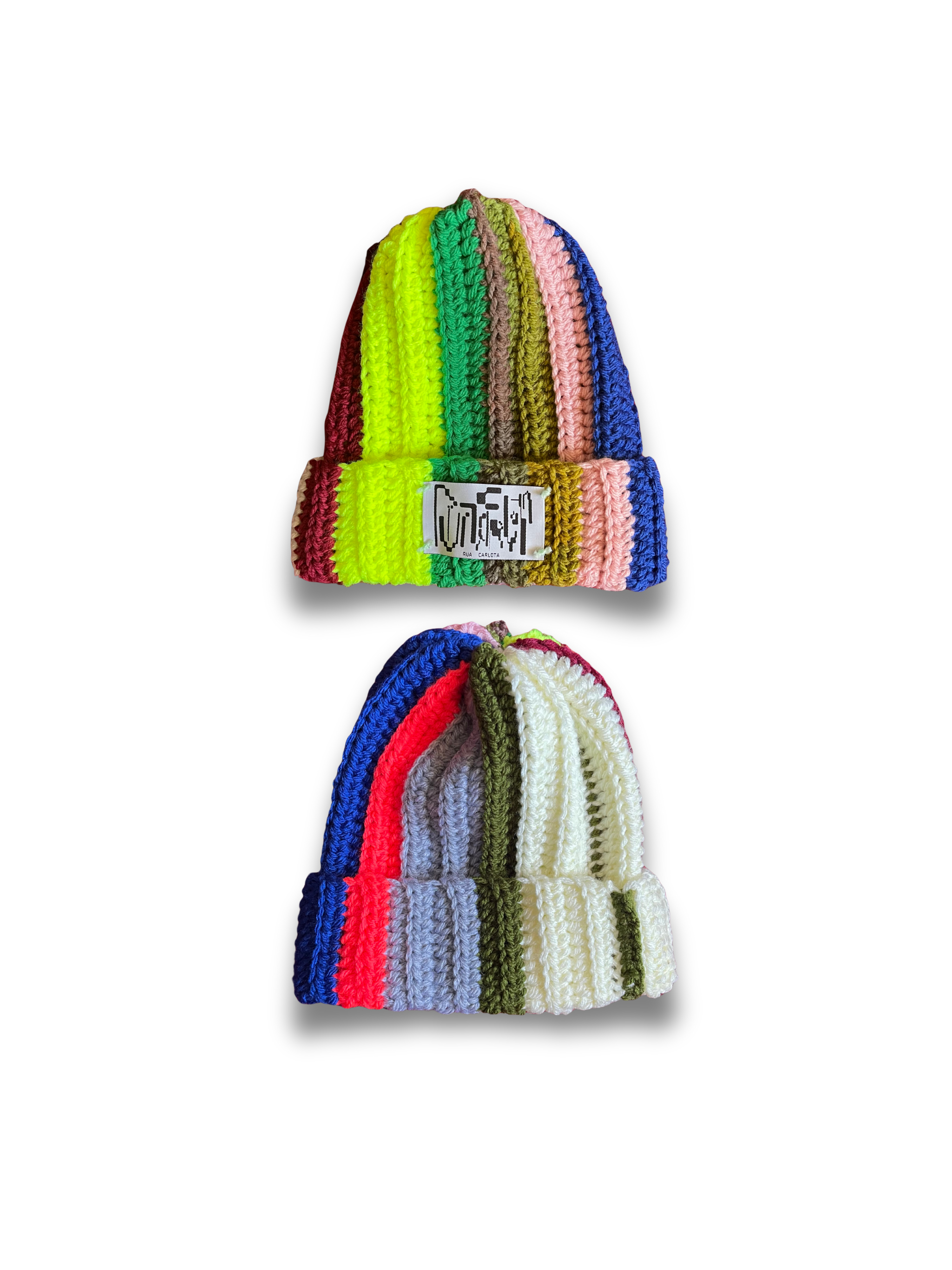 CROCHET BEANIE / 2987.