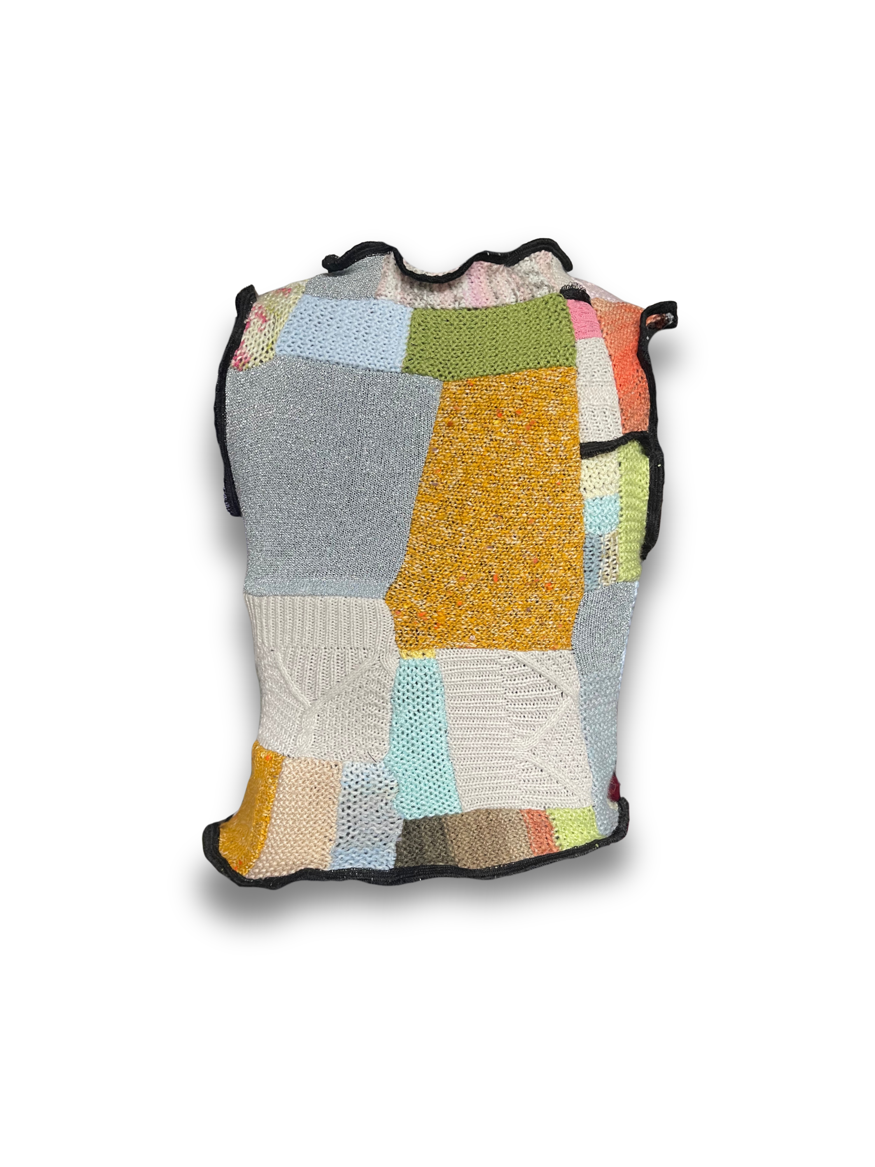 PATCHWORK TANK / 2996. / XS