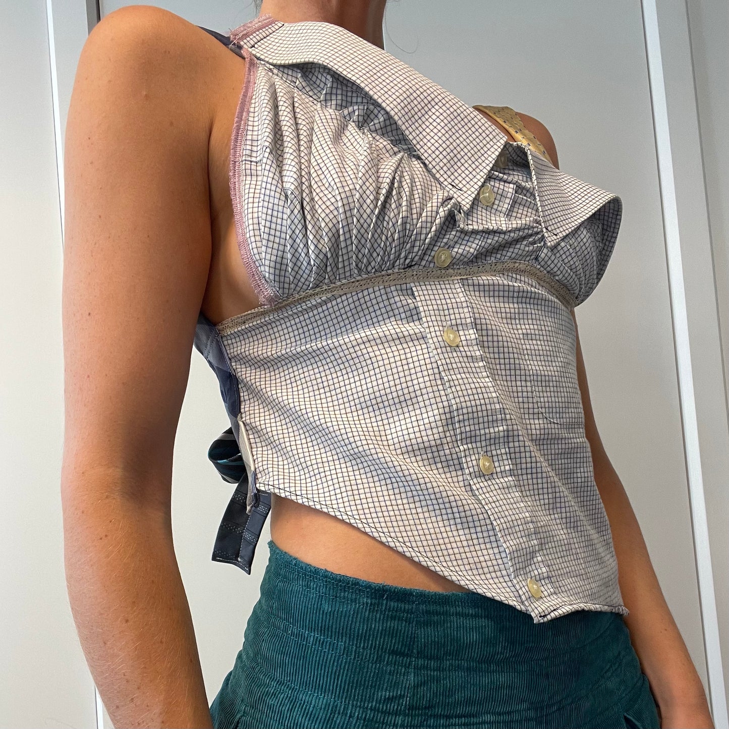 UPCYCLED SHIRT / 1853. / (XS)