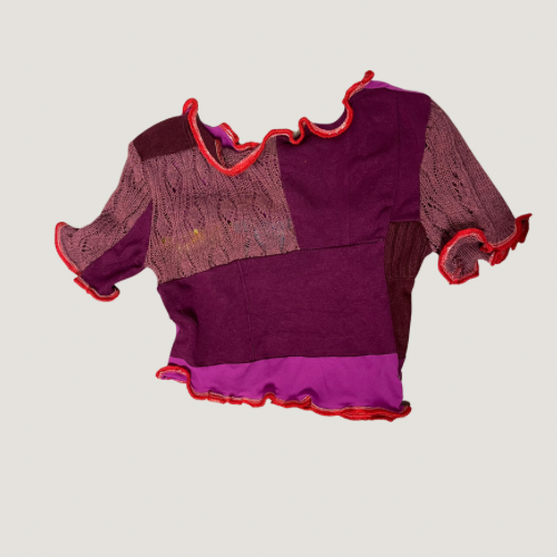 PATCHWORK TEE / 1757. / (S)