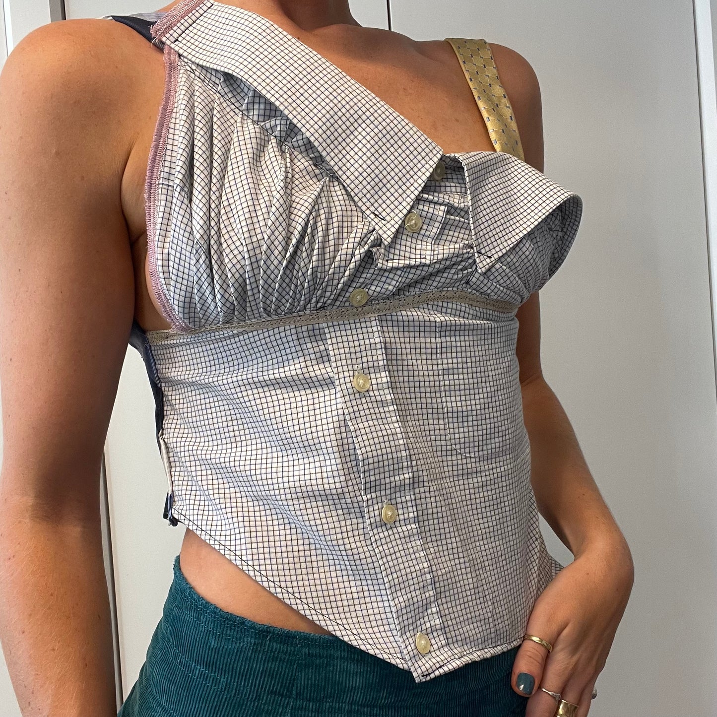UPCYCLED SHIRT / 1853. / (XS)