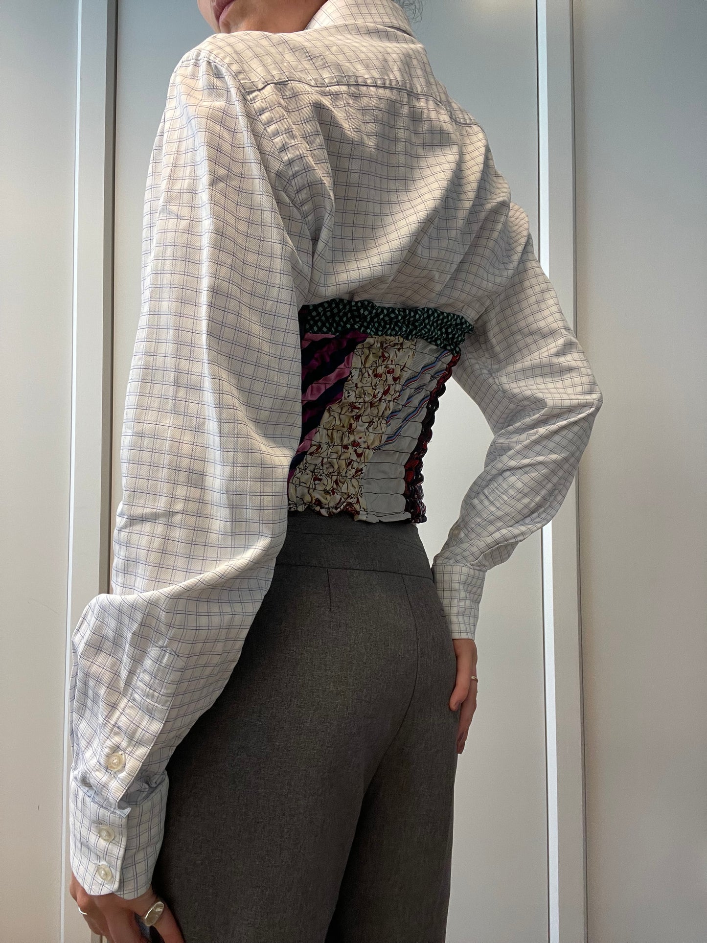 NECK TIE TOP / 1854. / (MADE TO ORDER)