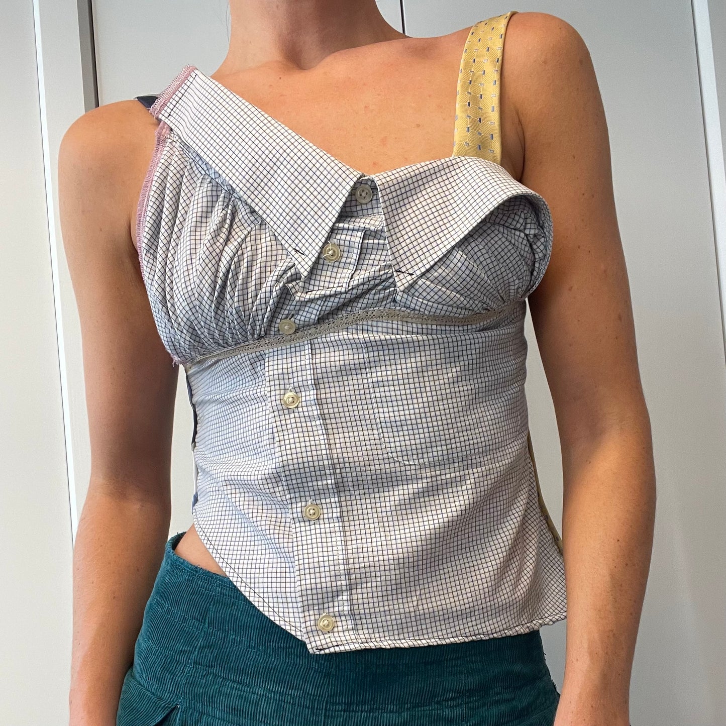 UPCYCLED SHIRT / 1853. / (XS)