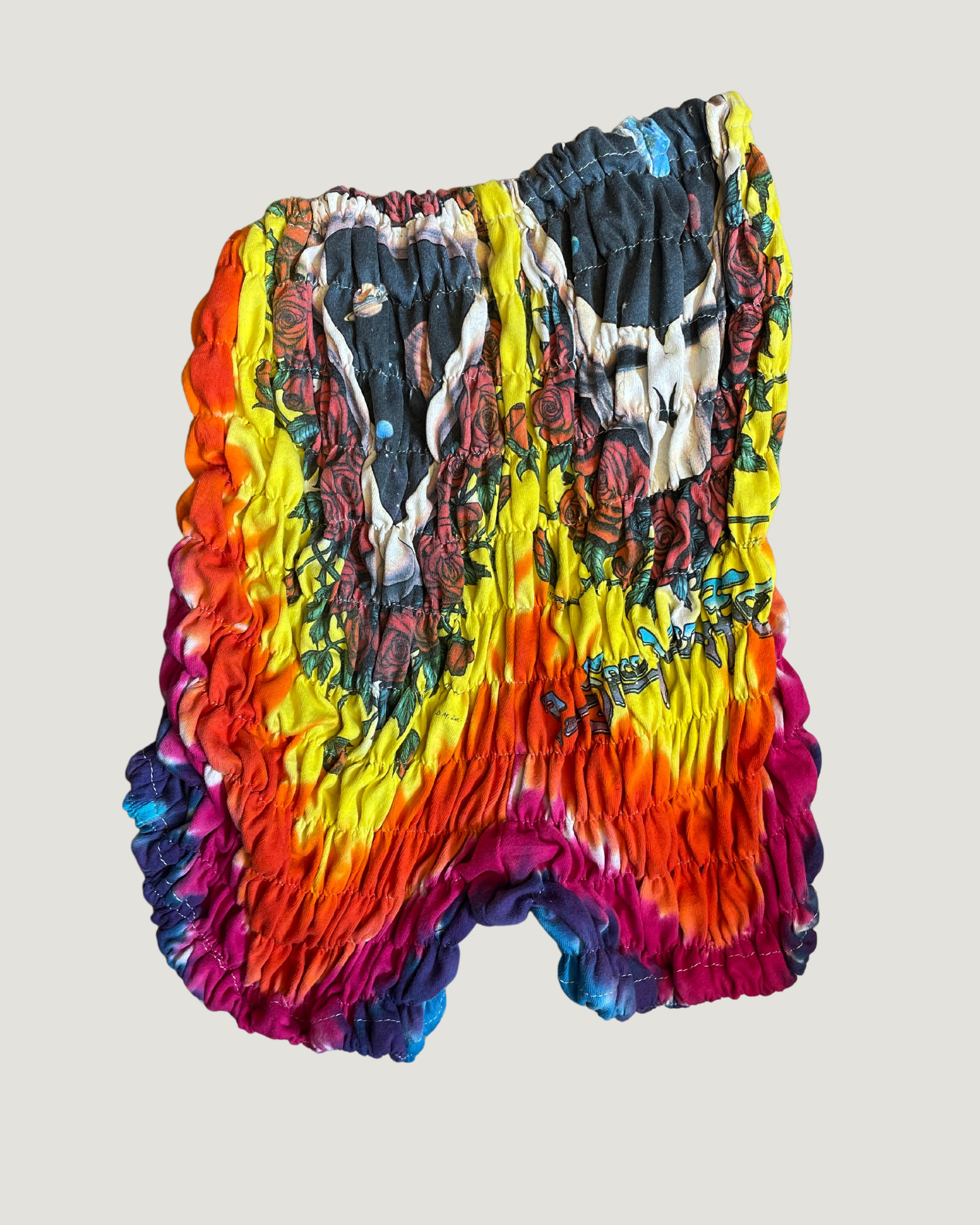 SHIRRED SHORTS / 2527. / S-M