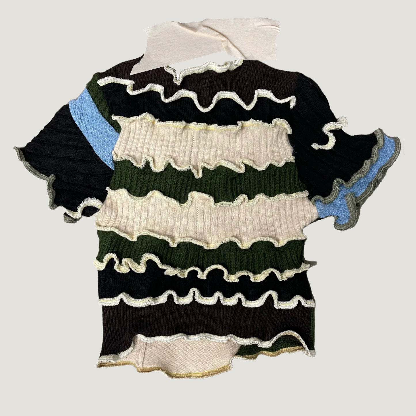 PATCHWORK TEE / 1755. / (S)