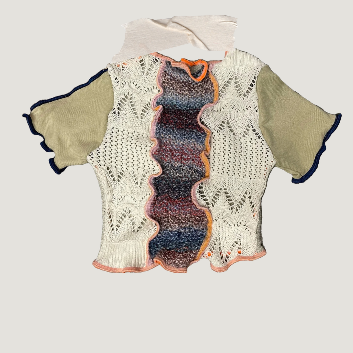 PATCHWORK TEE / 1750. / (S)