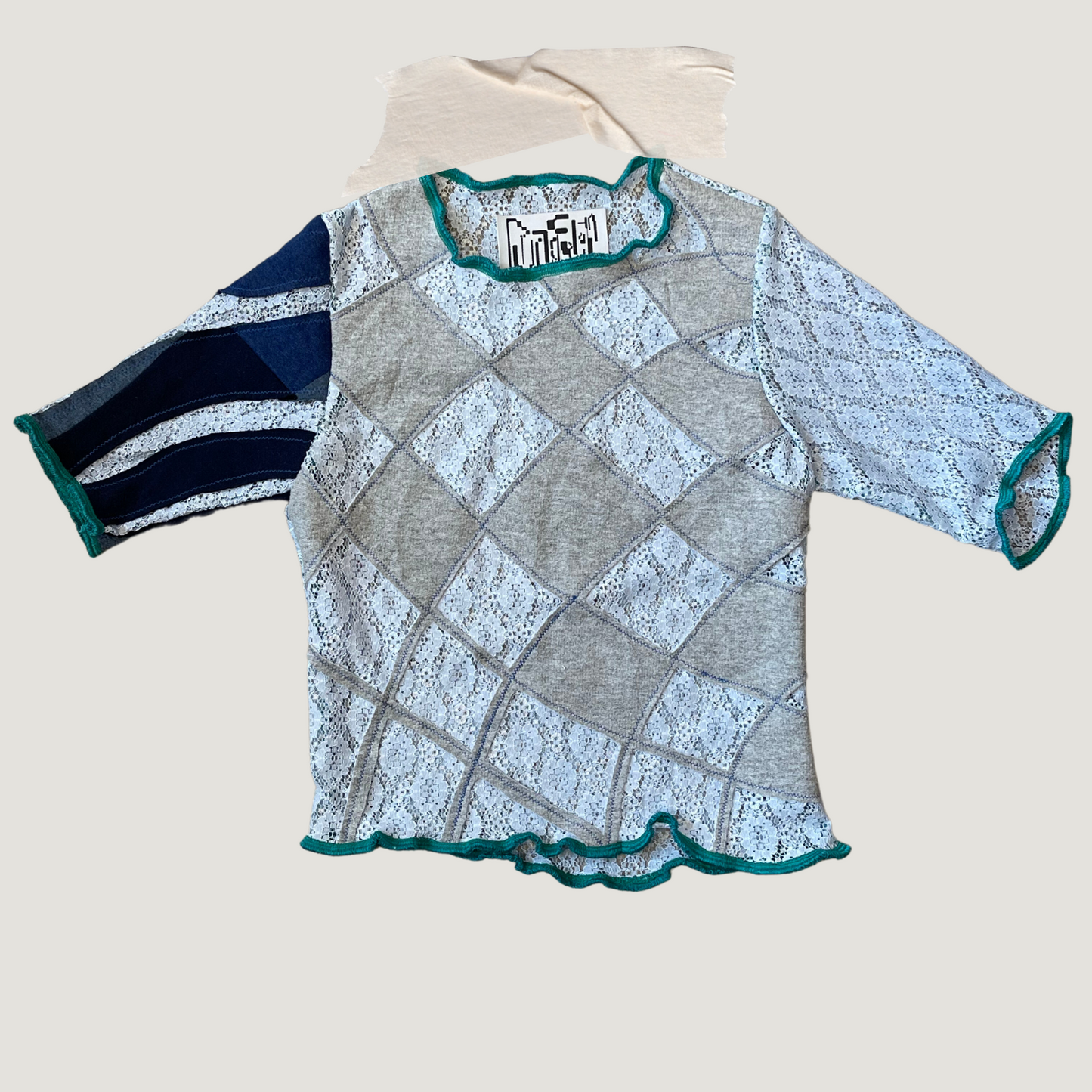 PATCHWORK TEE / 1810. / (XS)
