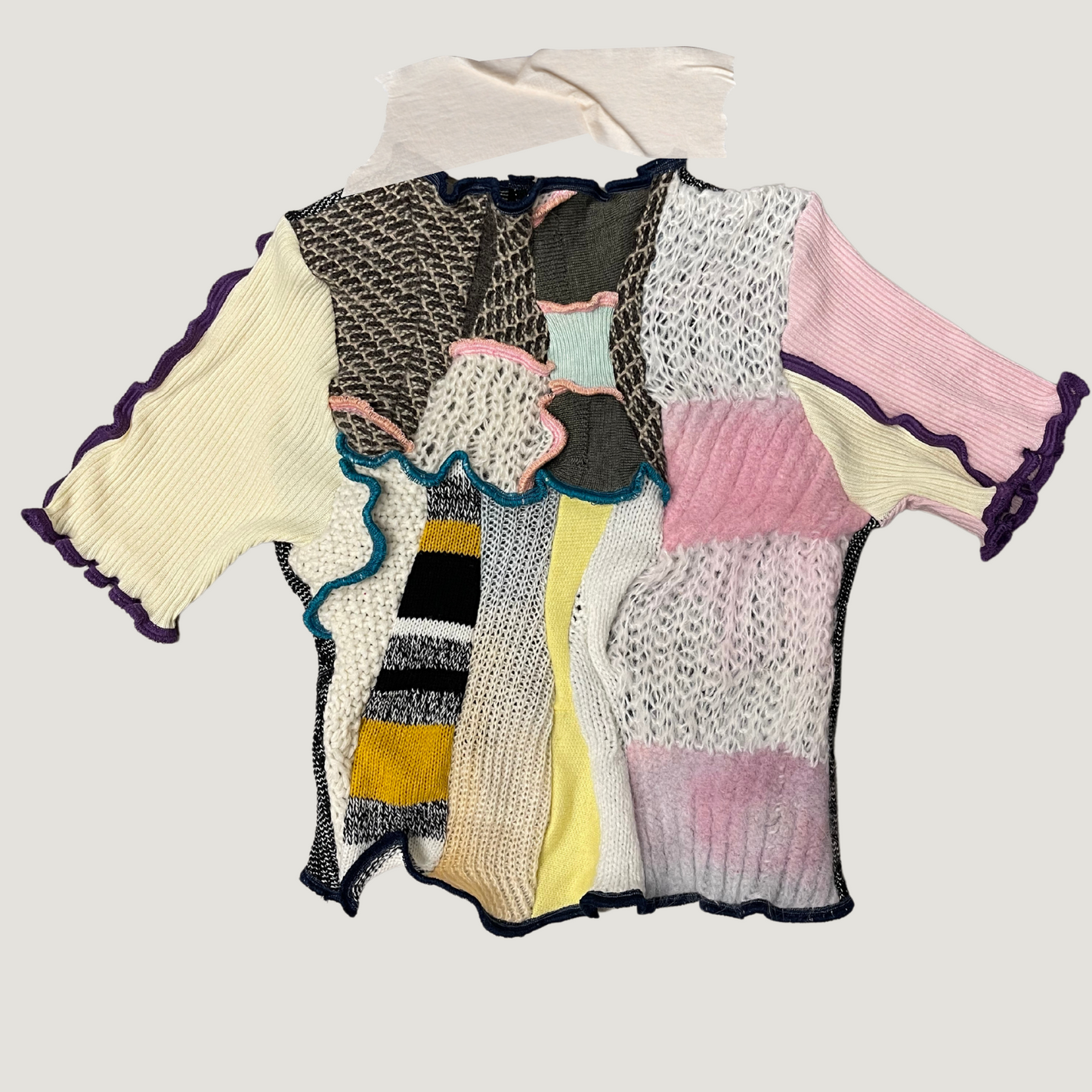 PATCHWORK TEE / 1804. / (S)
