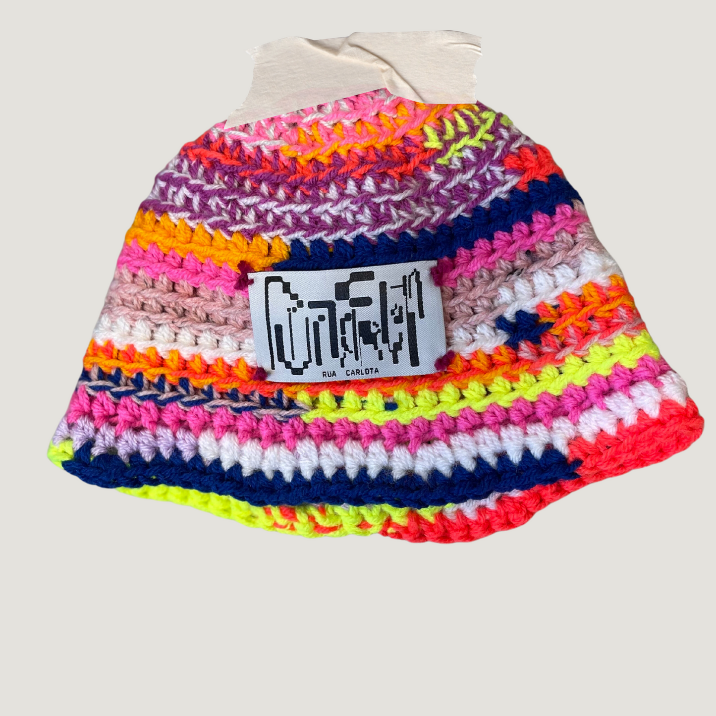 CROCHET HAT / 1767. / (S-M)