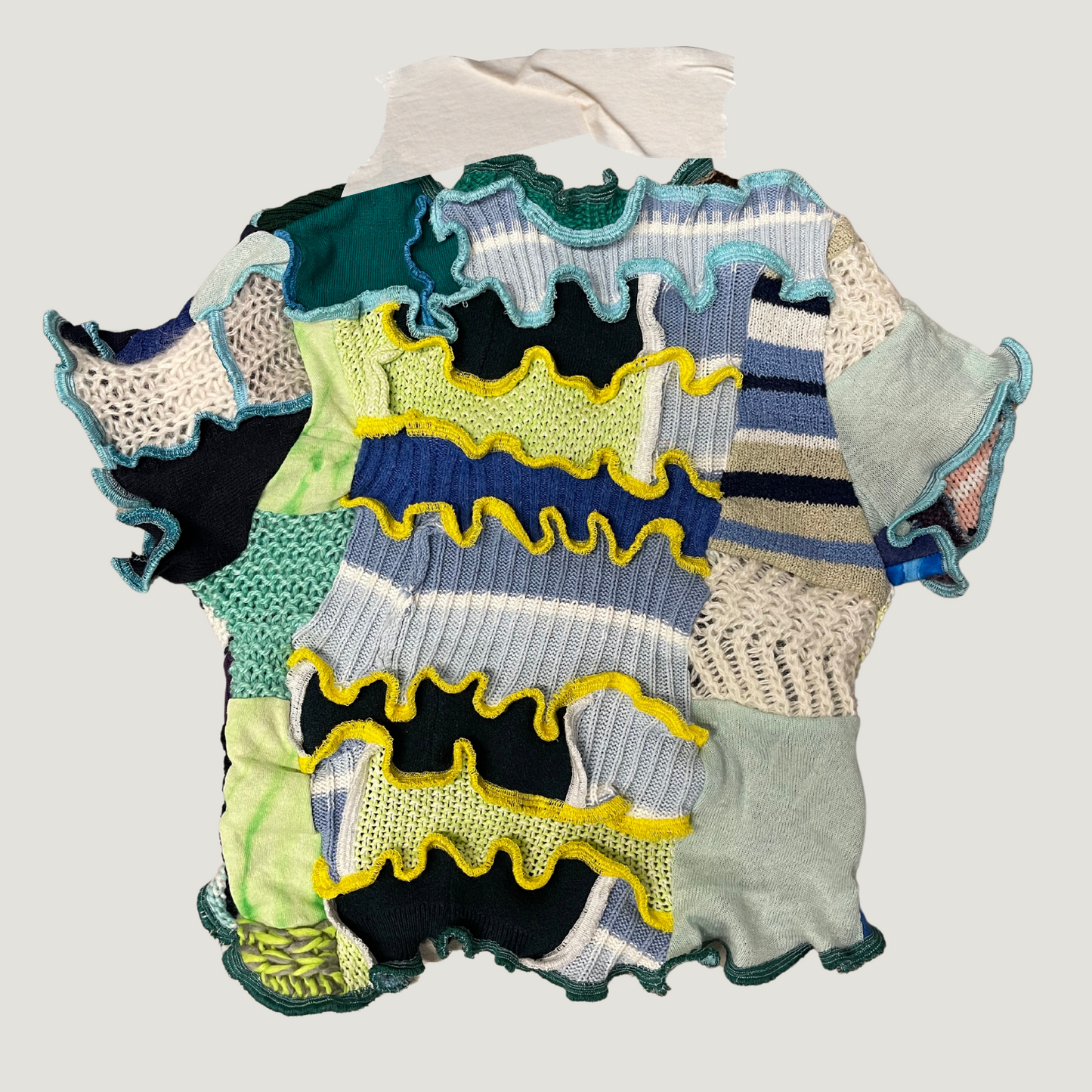 PATCHWORK TEE / 1806. / (S)