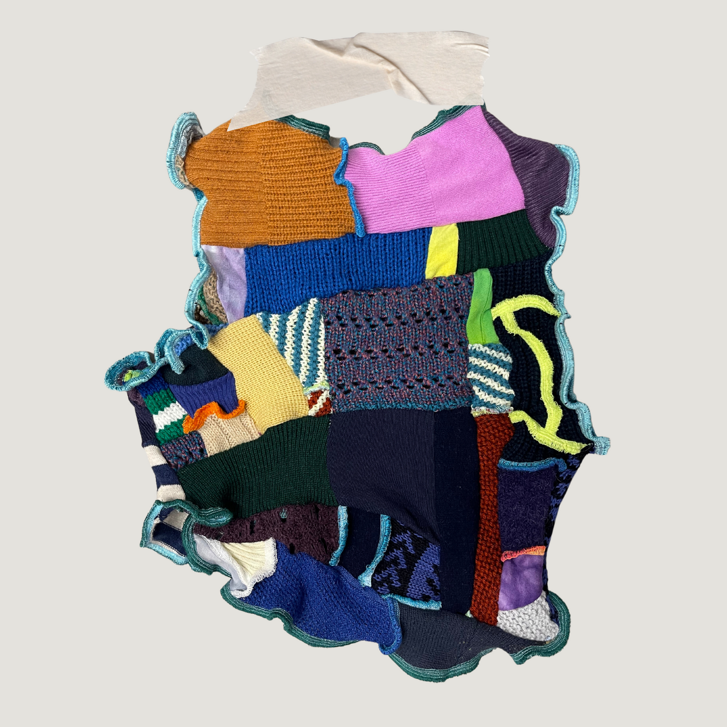 PATCHWORK TANK / 1773. / (M)