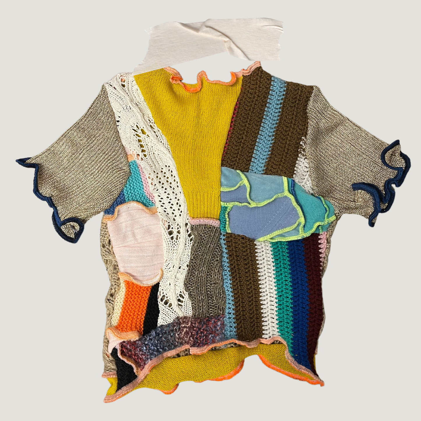 PATCHWORK TEE / 1801. / (S)