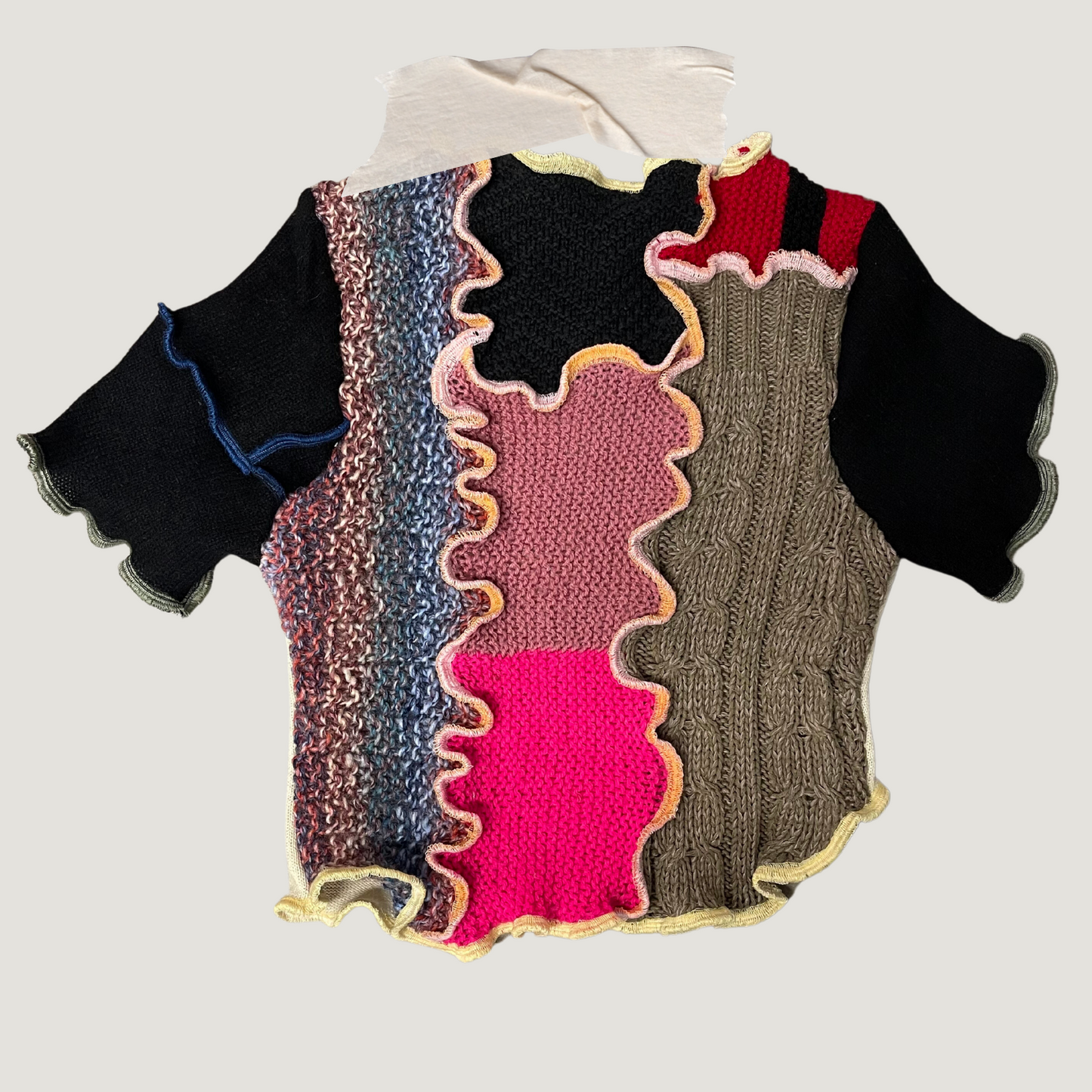 PATCHWORK TEE / 1802. / (S)