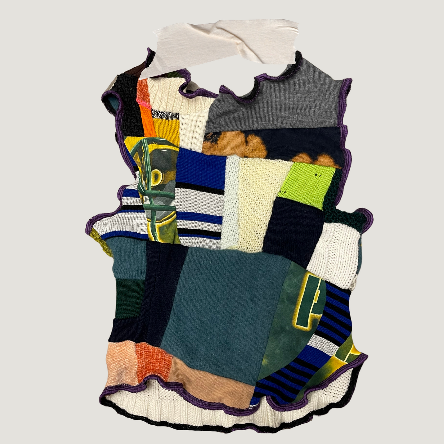 PATCHWORK TANK / 1813. / (S)