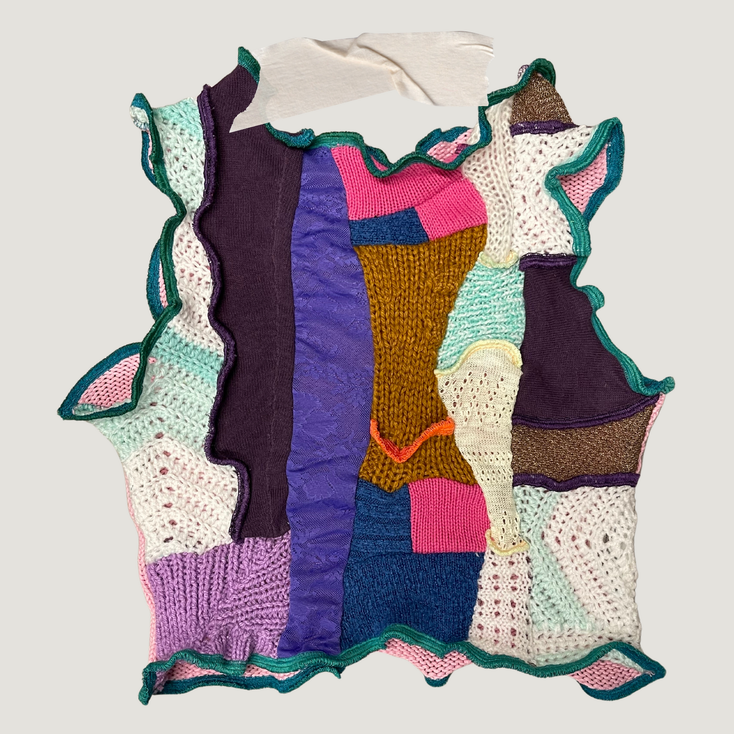 PATCHWORK TANK / 1749. / (S)