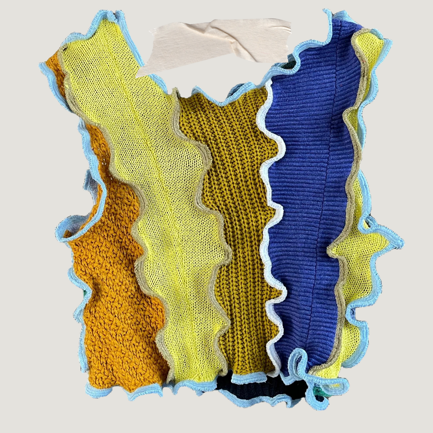 PATCHWORK TANK / 1770. / (M)
