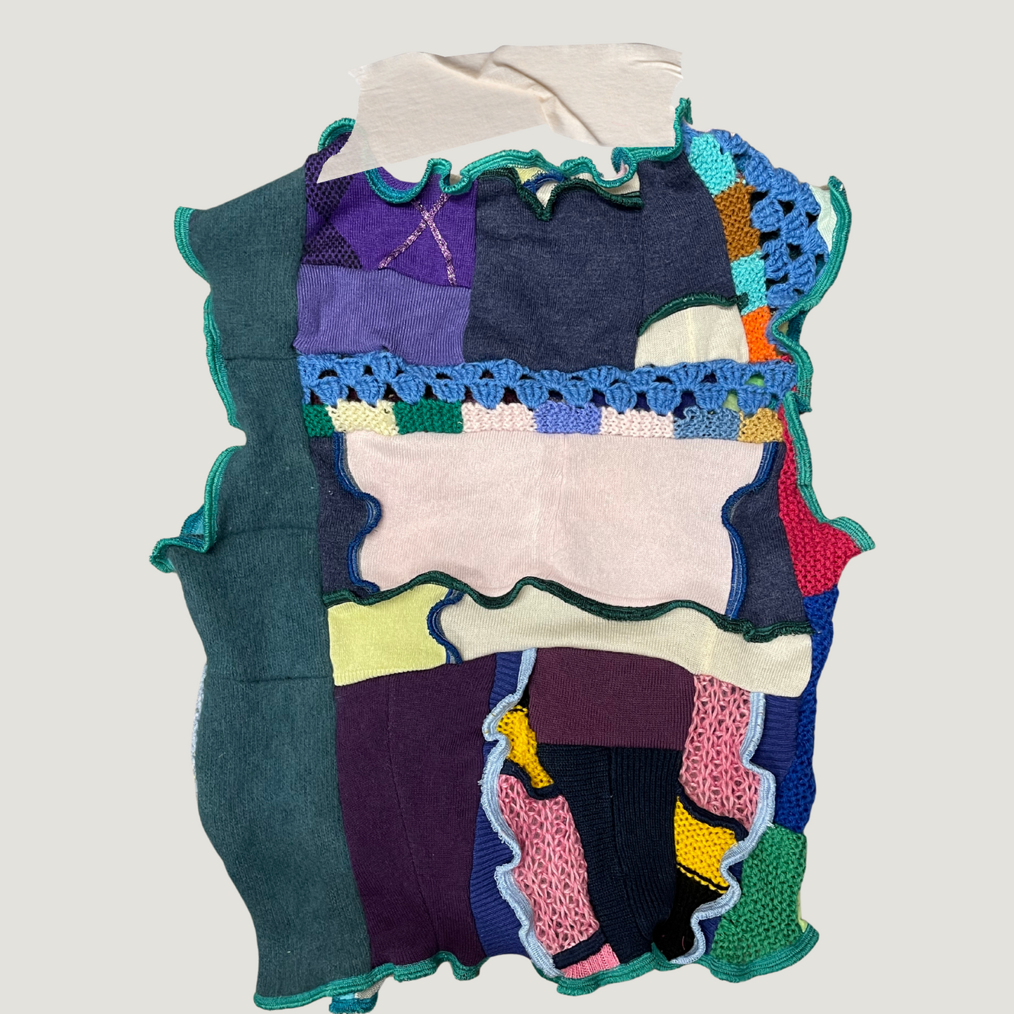 PATCHWORK TANK / 1815. / (XXL)