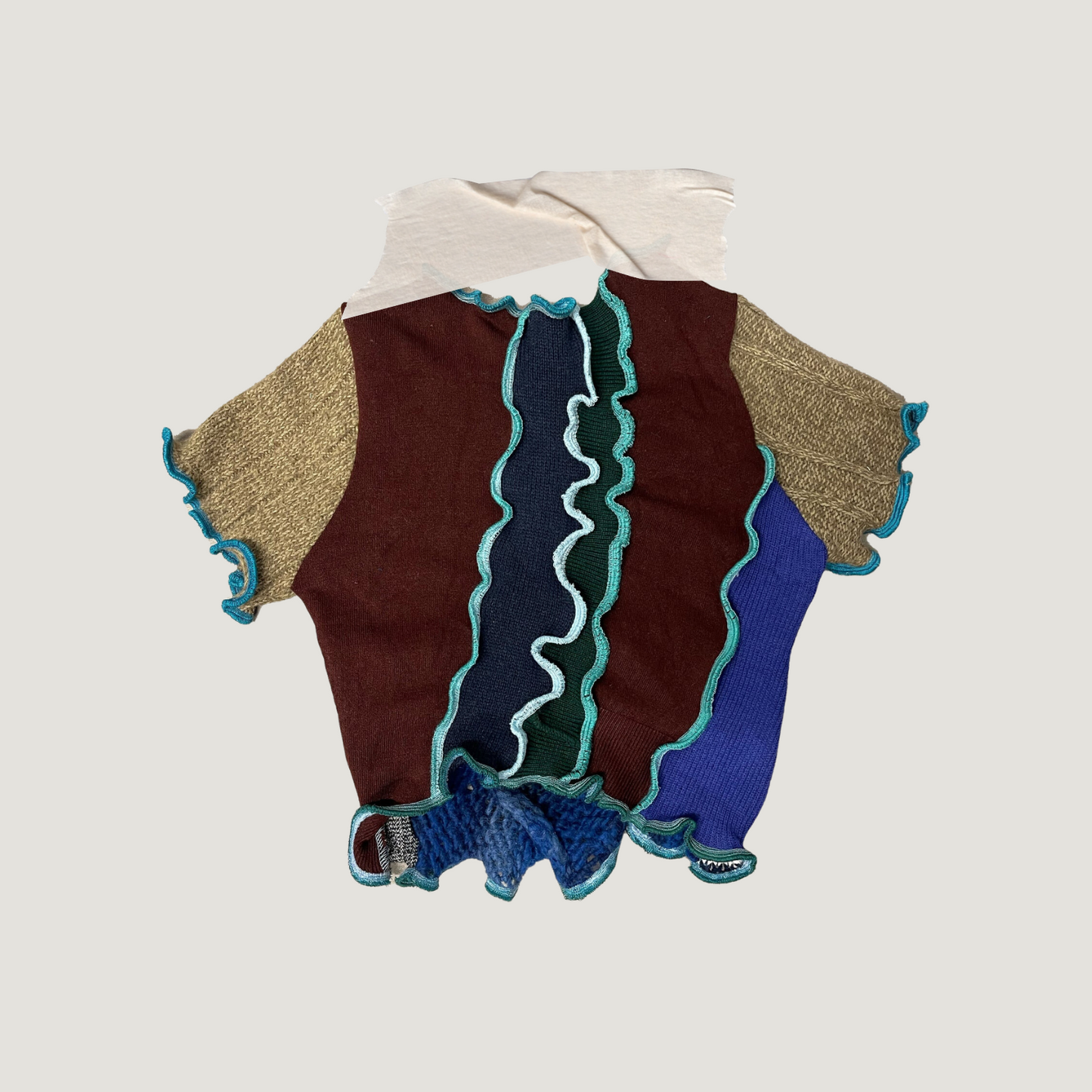 PATCHWORK TEE / 1752.