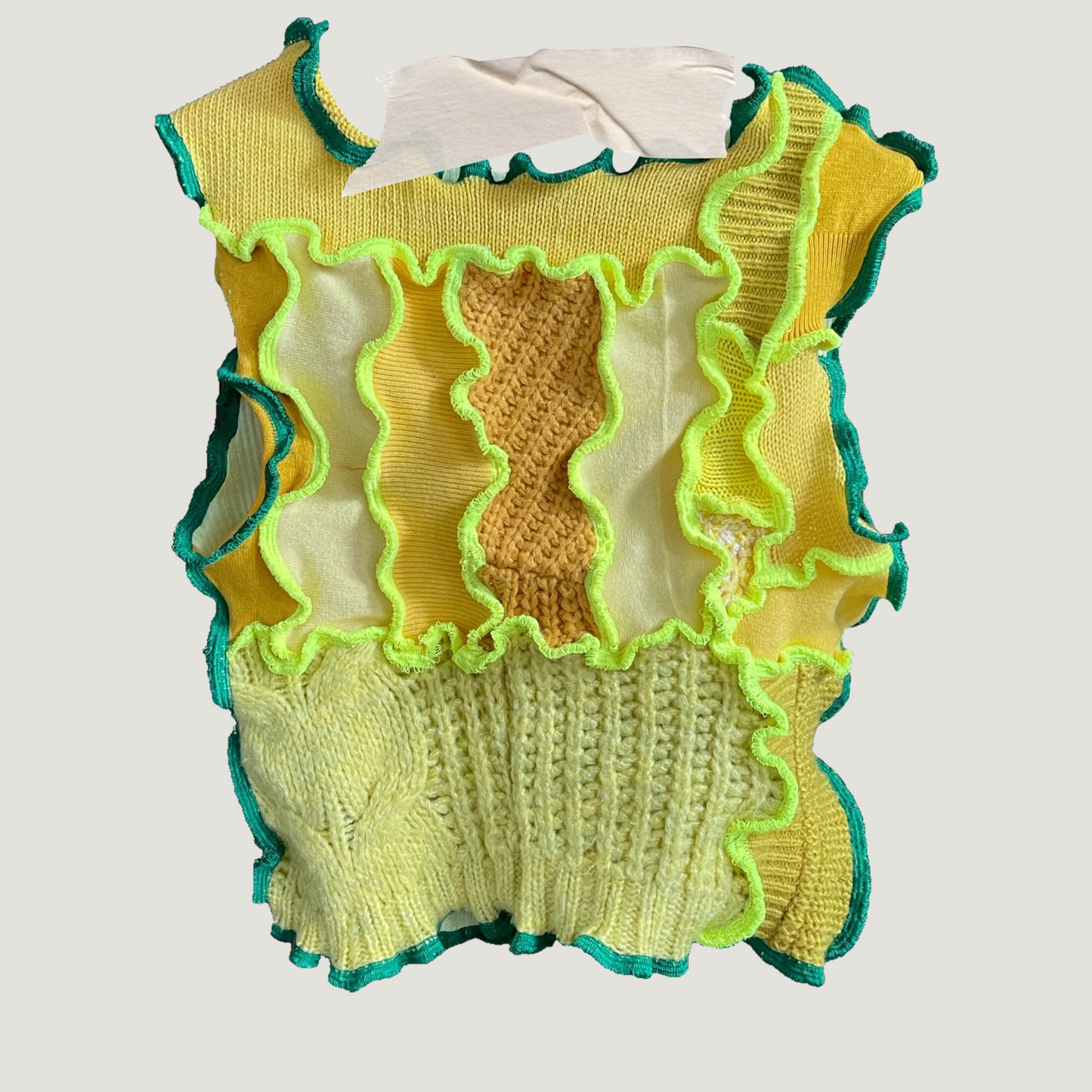 PATCHWORK TANK / 1818. / (S)