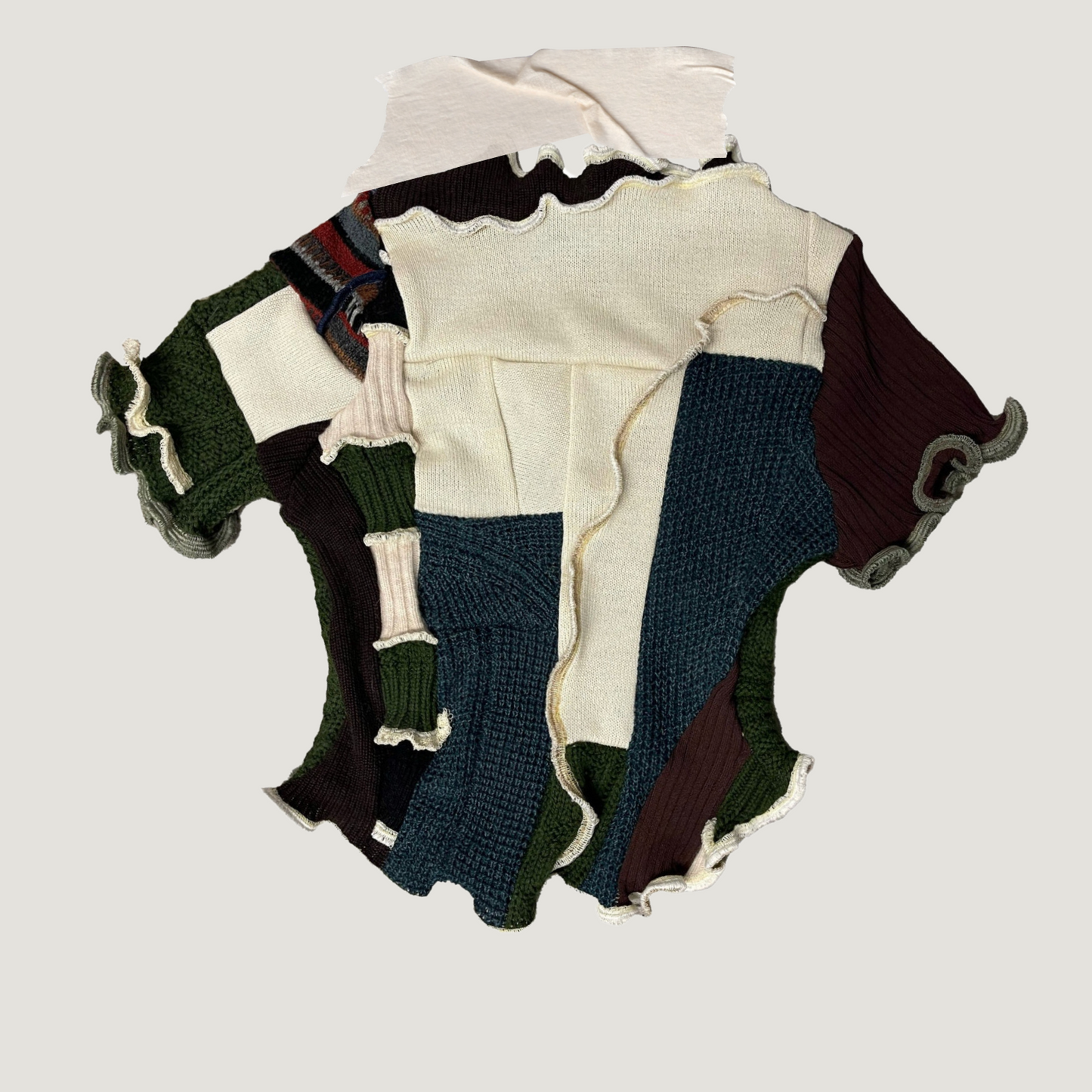 PATCHWORK TEE / 1754.