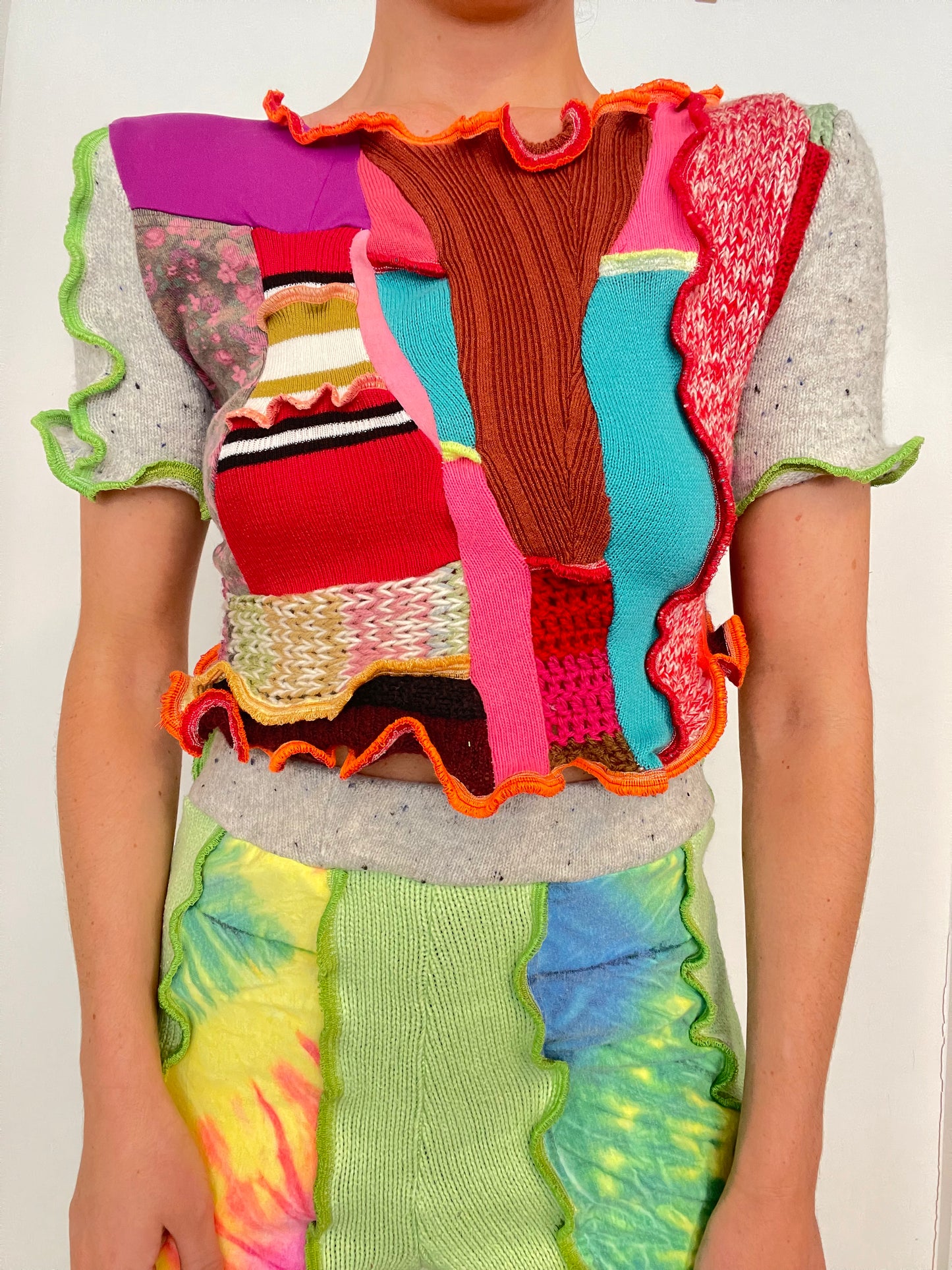 PATCHWORK TEE / 1739. / (S)