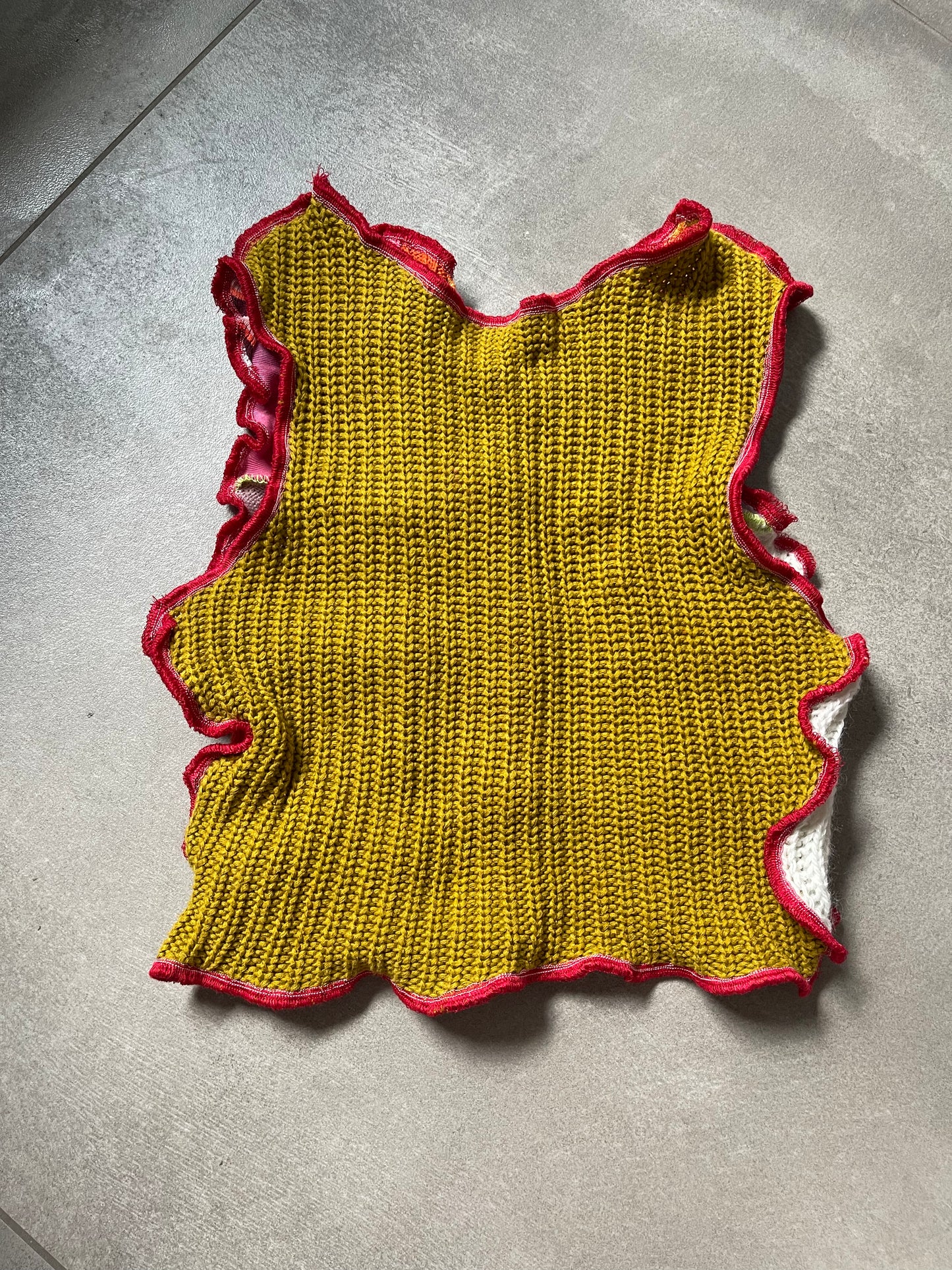 PATCHWORK TANK / 1811. / (M)