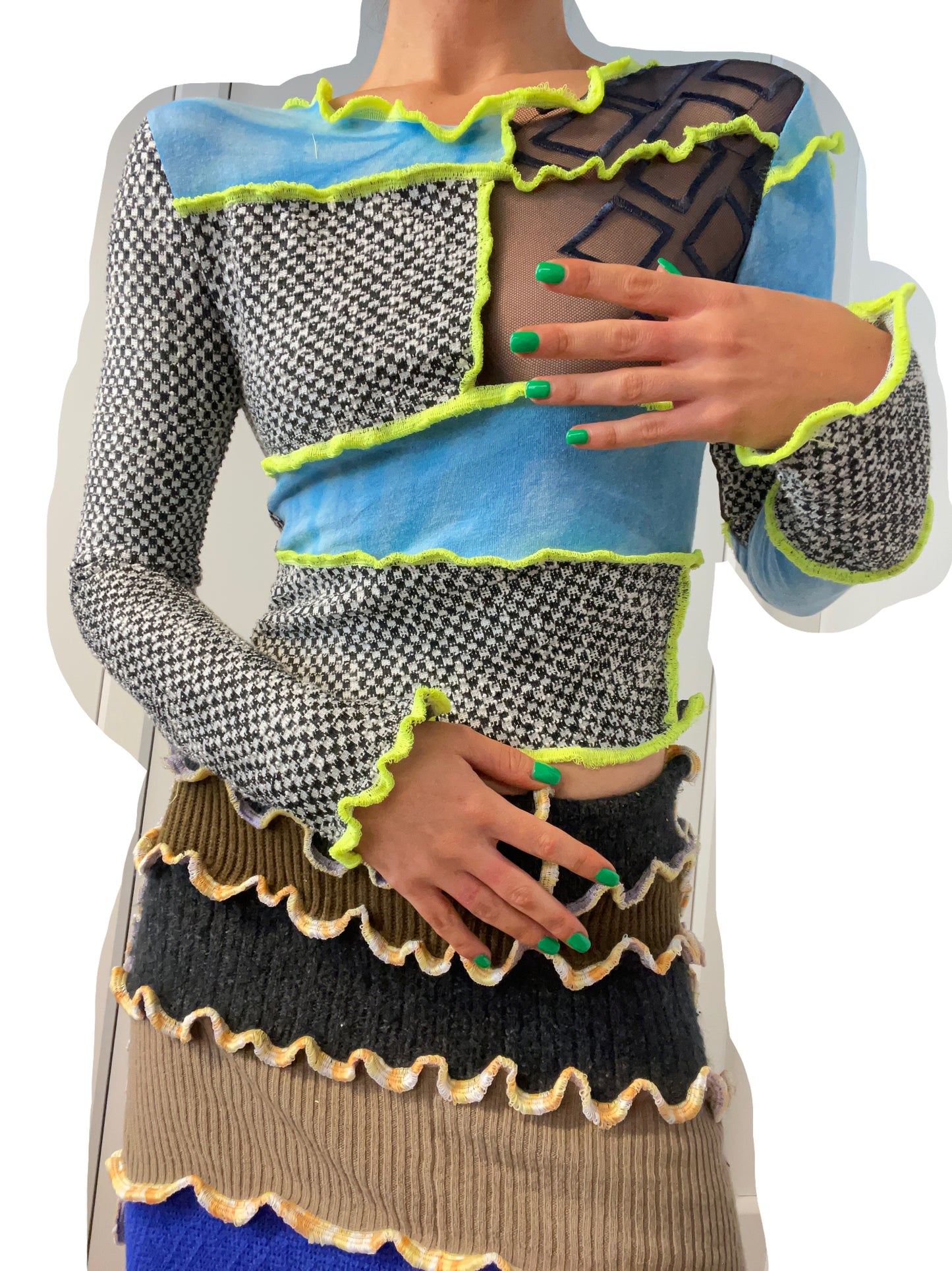 LONG SLEEVE TOP / 1775. / (XXS)