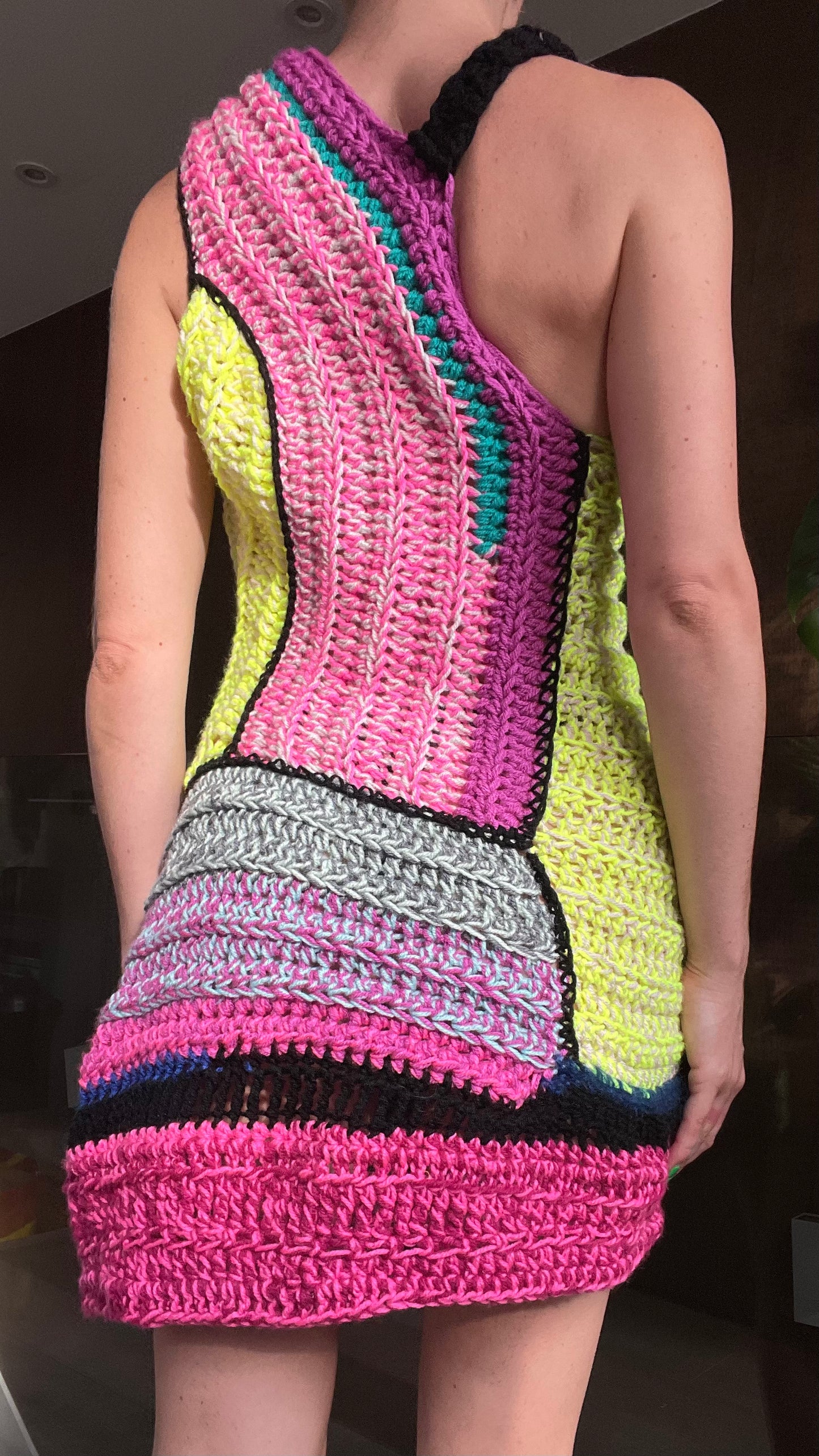 CROCHET DRESS / 1835. / (S)