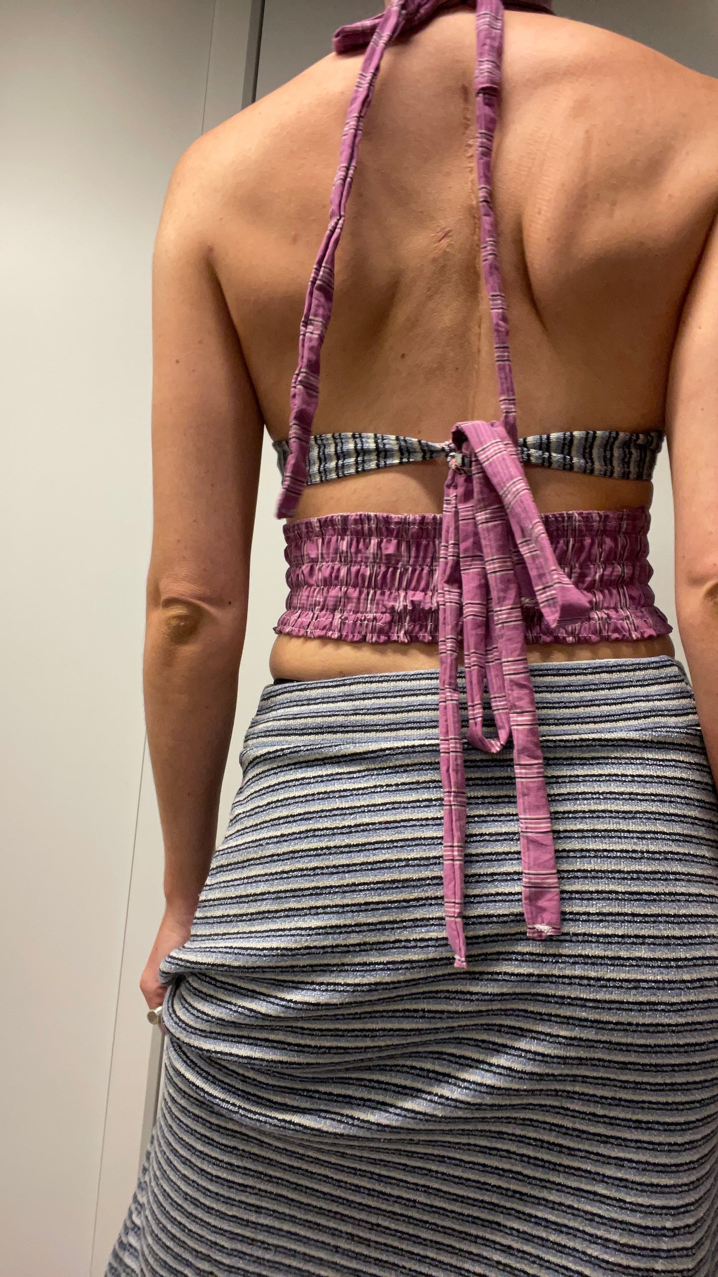 TWO PIECE ~ TOP & SKIRT / 1741. / (XS)