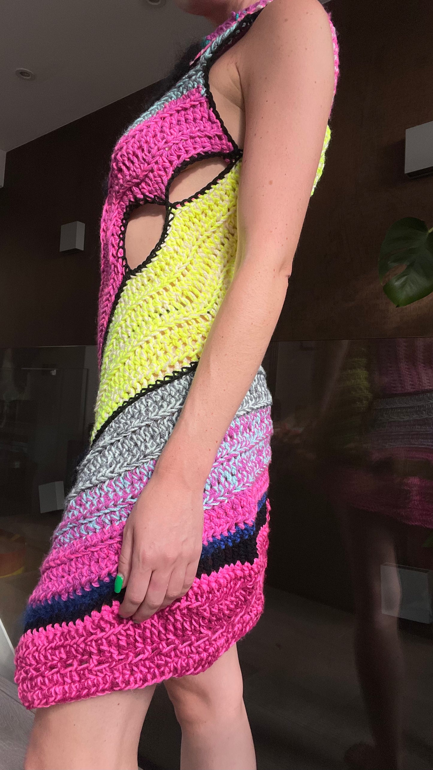 CROCHET DRESS / 1835. / (S)