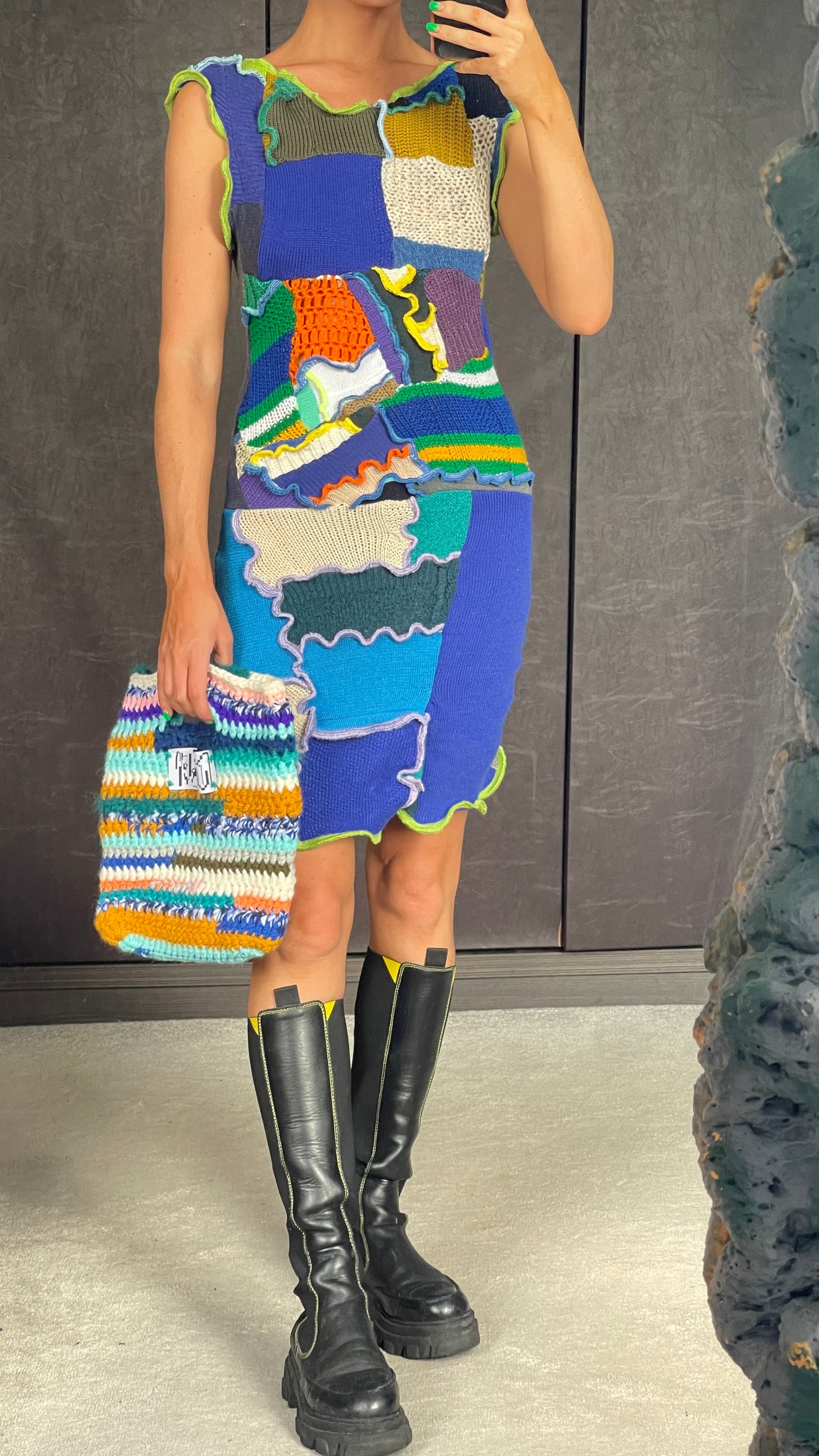DRESS / 1747. / (XS)