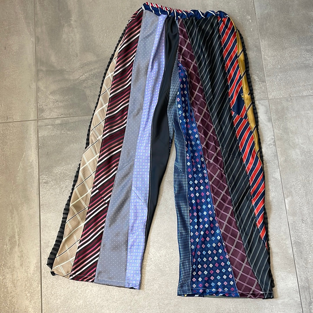 NECK TIE TROUSERS / (CUSTOM MADE-TO-ORDER)