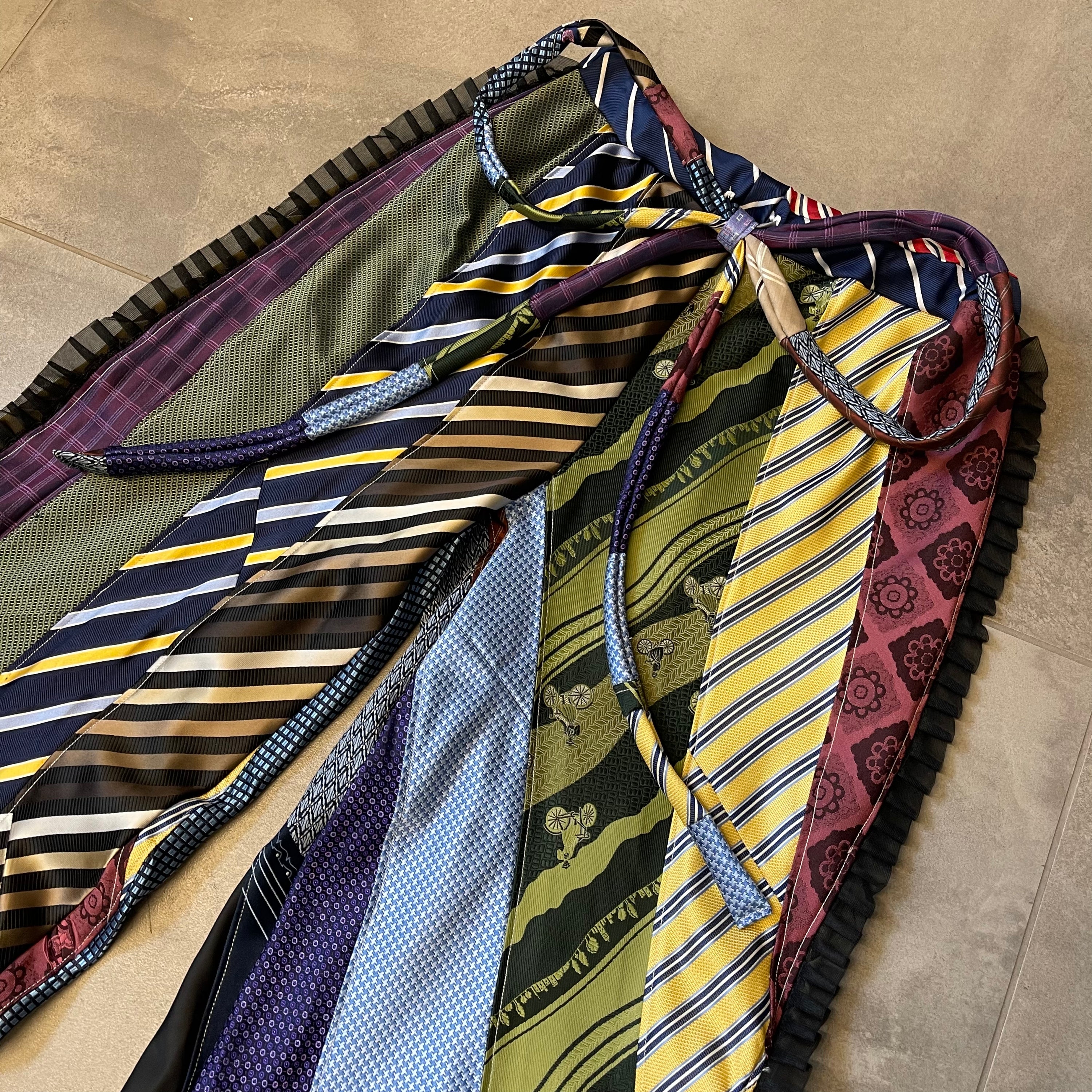 NECK TIE TROUSERS / (CUSTOM MADE-TO-ORDER)