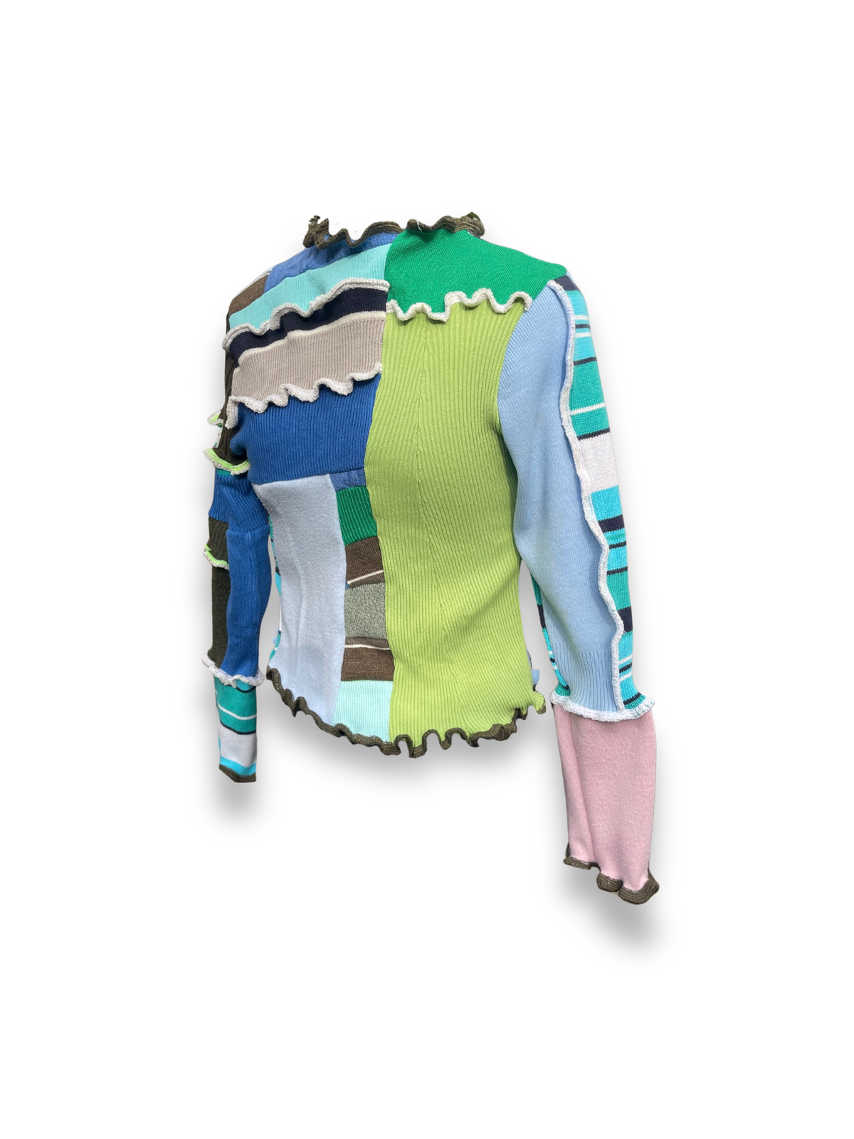 PATCHWORK JUMPER / 3226. / XS