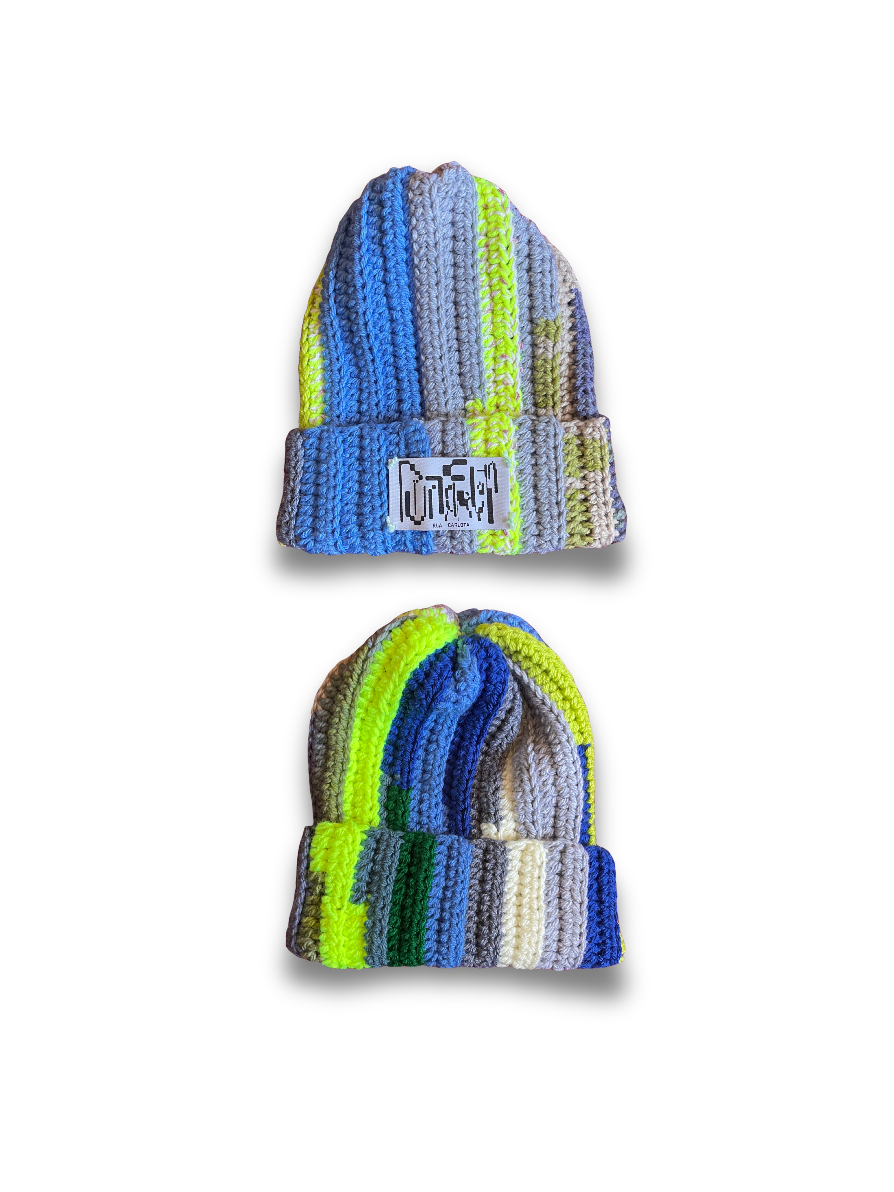 CROCHET BEANIE / 2973.