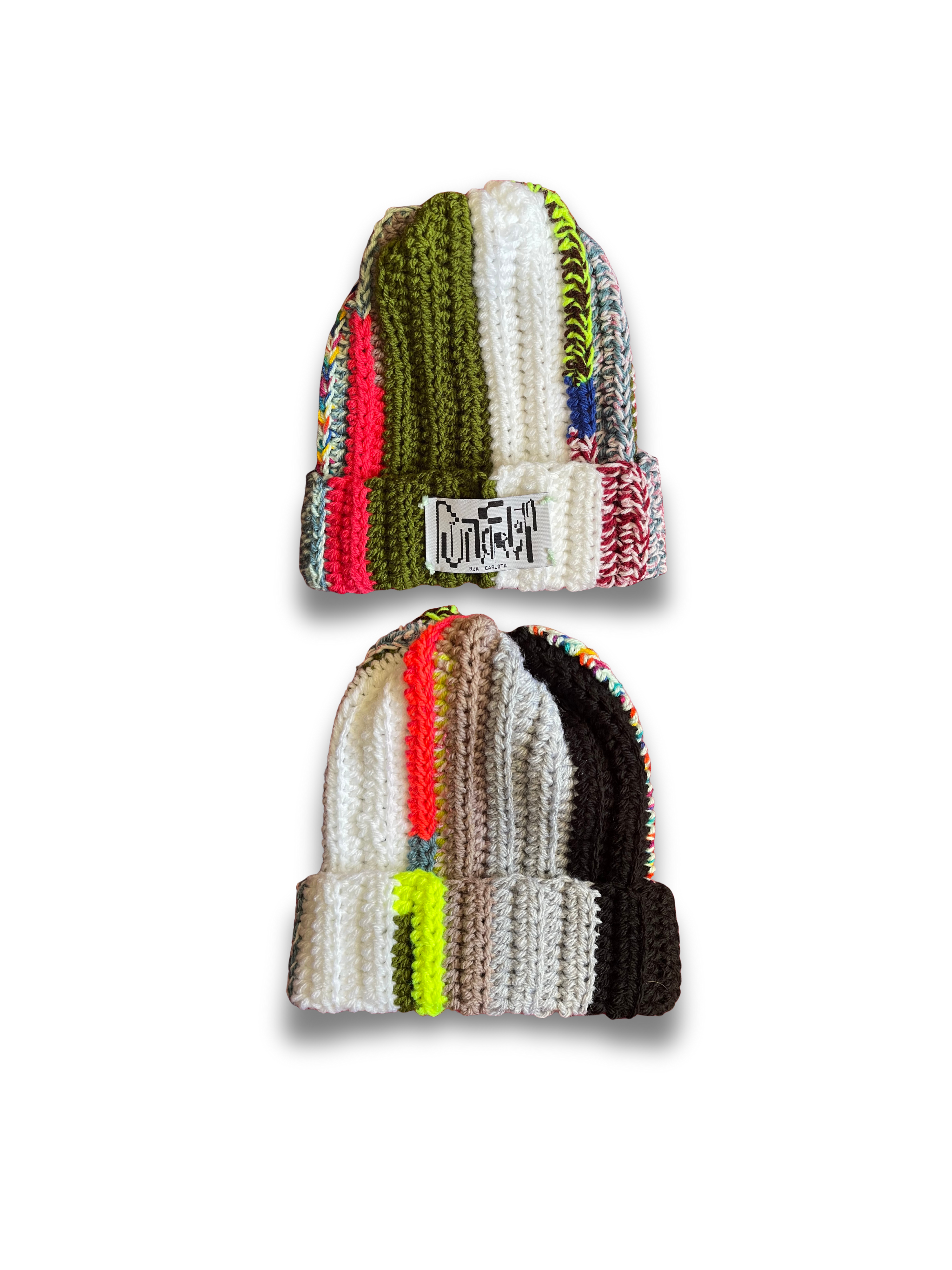 CROCHET BEANIE / 2989.