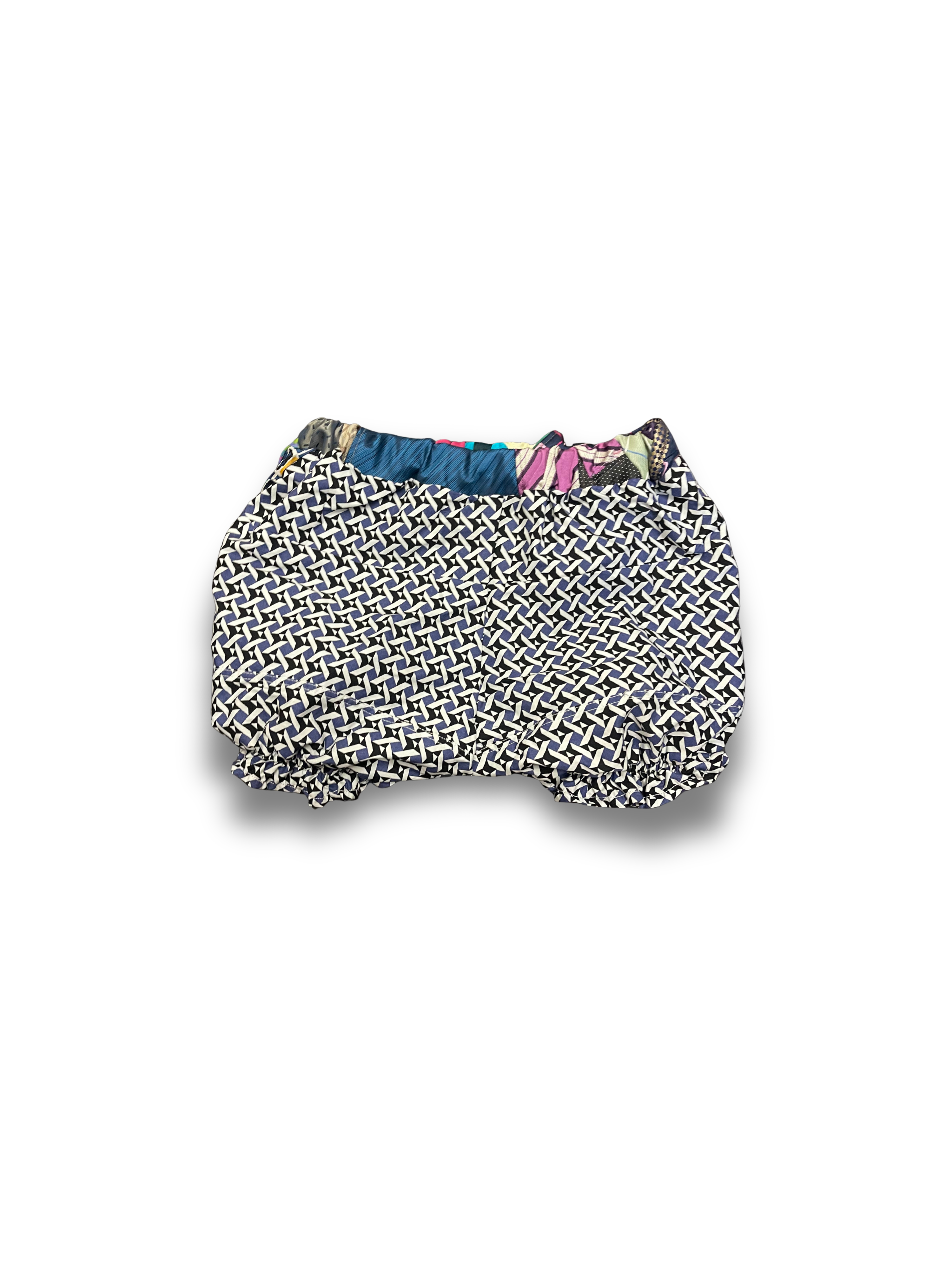 SHIRRED NECK TIE SHORTS / 2949. / S