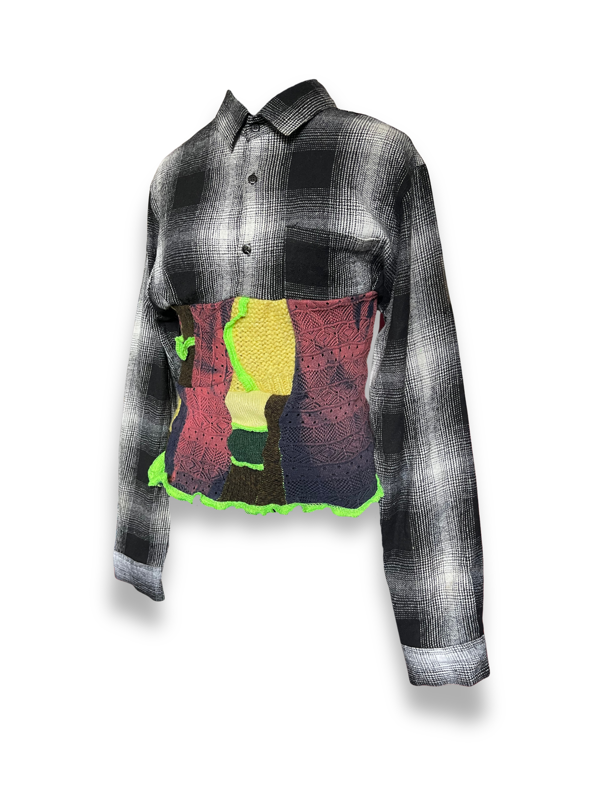 SHIRT HYBRID / 3201. / M