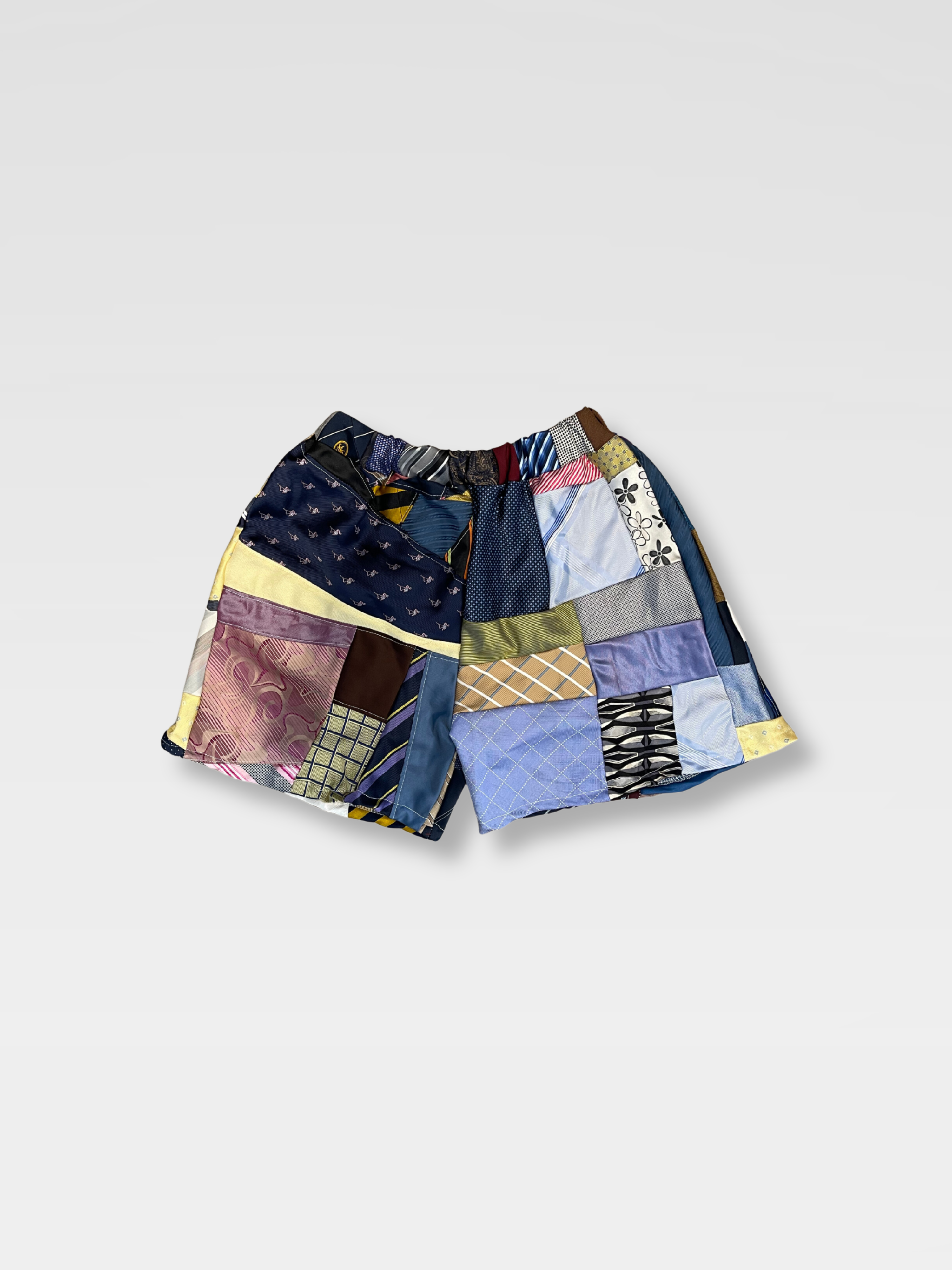 NECK TIE SHORTS / (CUSTOM MADE-TO-ORDER)