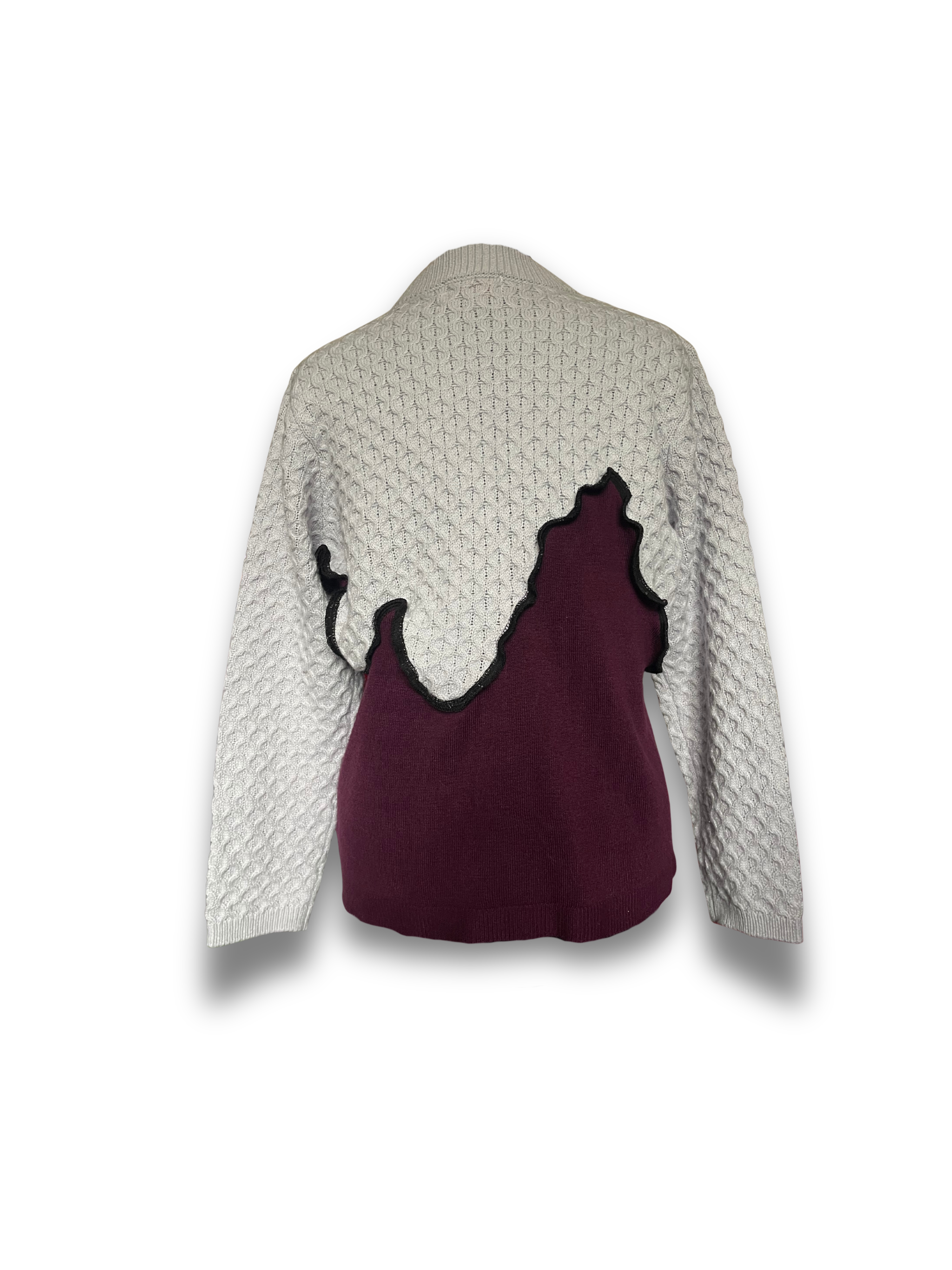 PATCHWORK JUMPER / 3002. / M