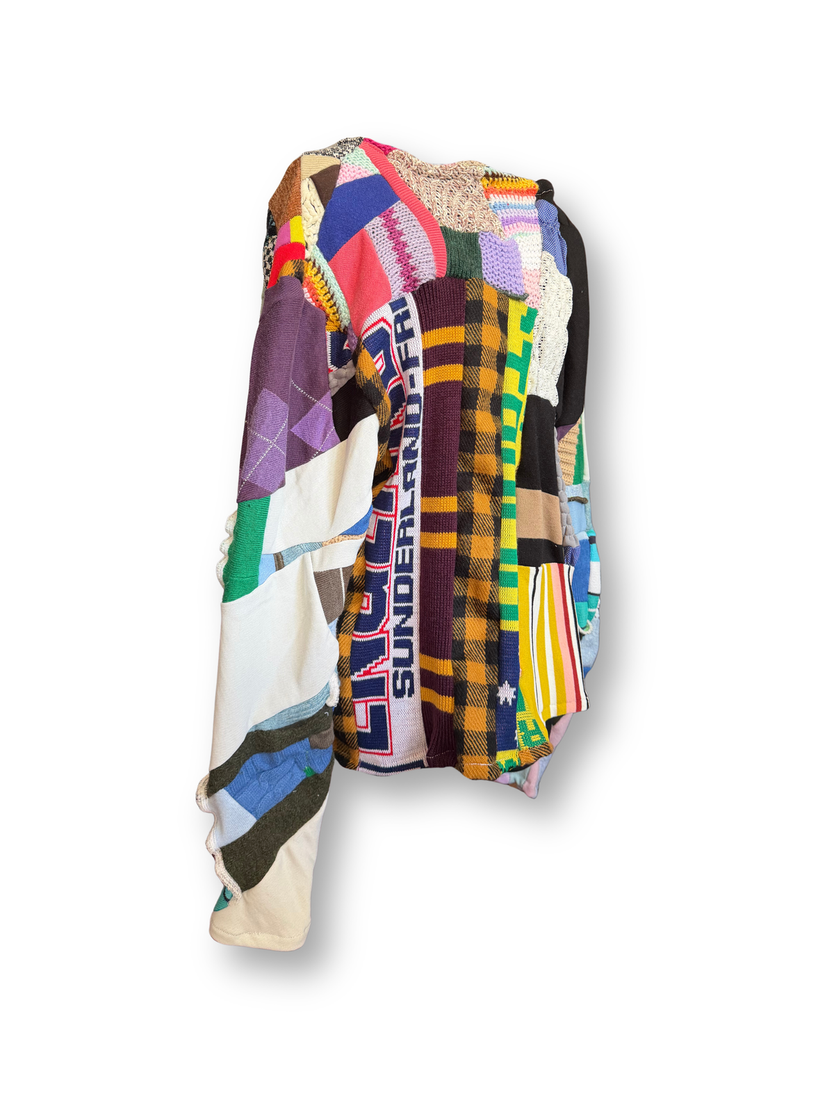 patchwork jumper / 3269.