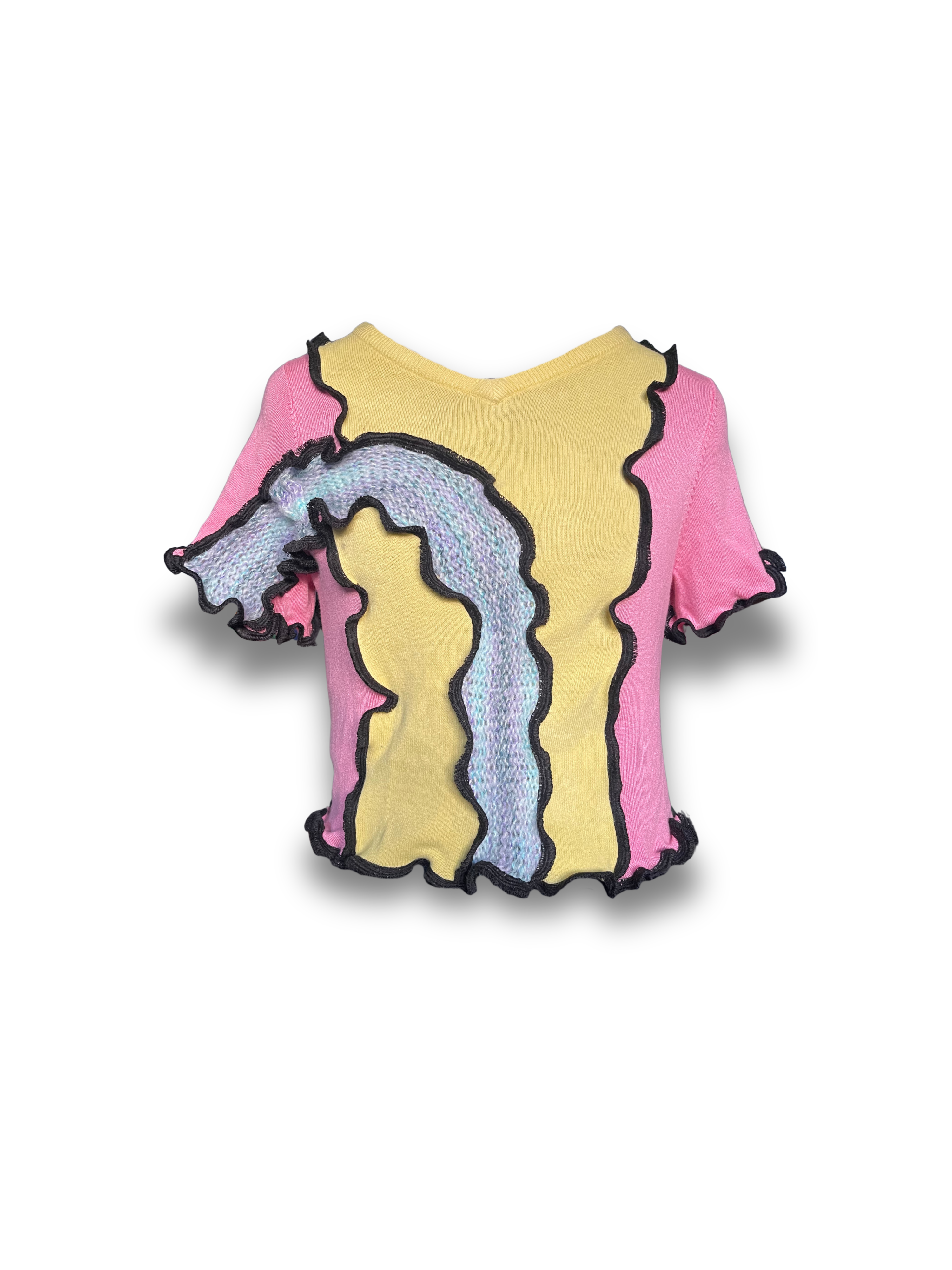 PATCHWORK TEE / 3015. / S